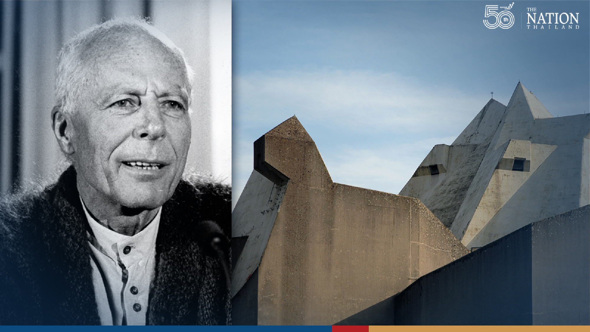 Gottfried Böhm, Pritzker-winning architect who sculpted in concrete, dies at 101