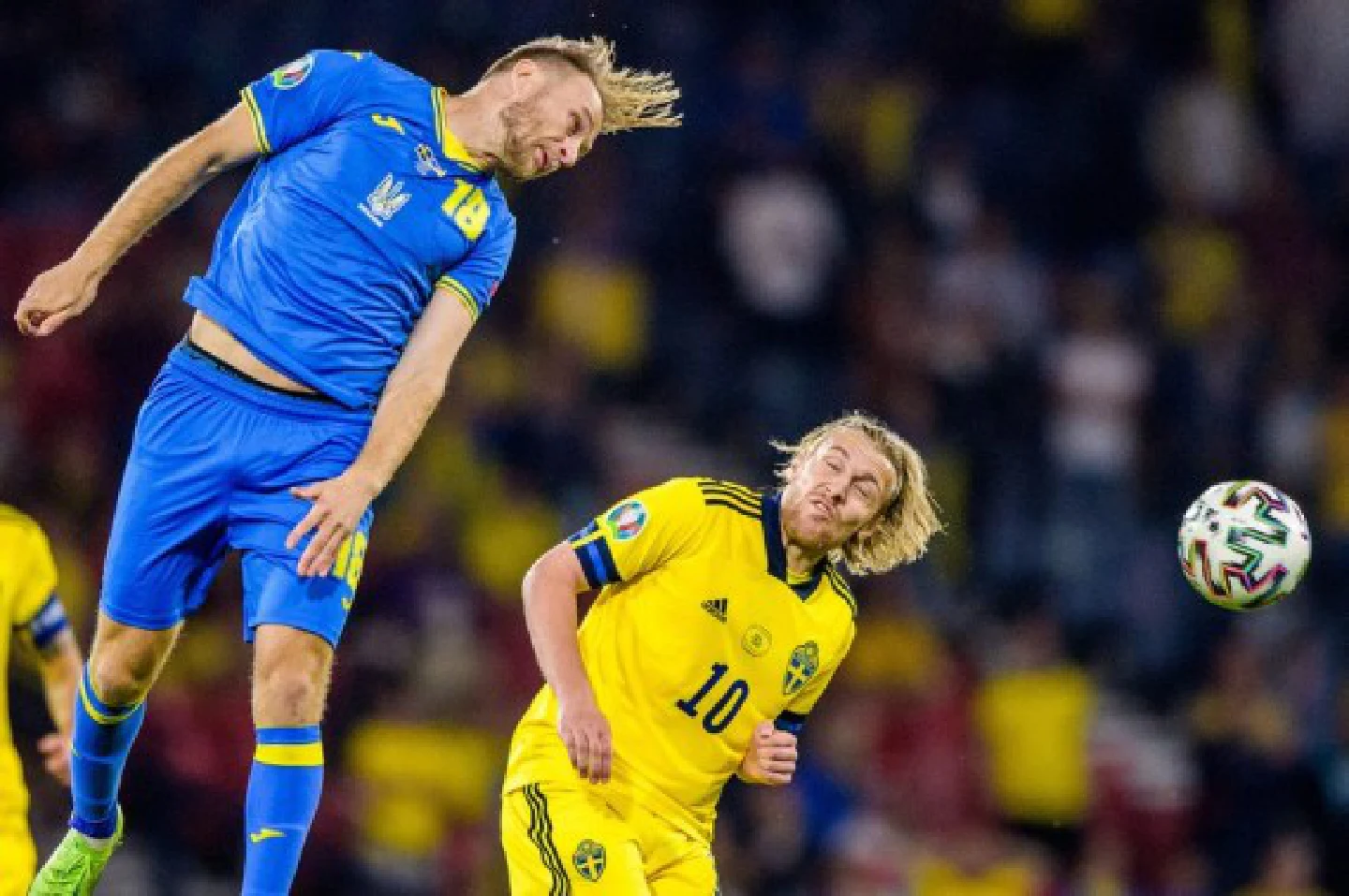 Ukraines extra time winner knocked out Sweden in Euro 2020 last 16 Ukraines extra time winner knocked out Sweden in Euro 2020 last 16