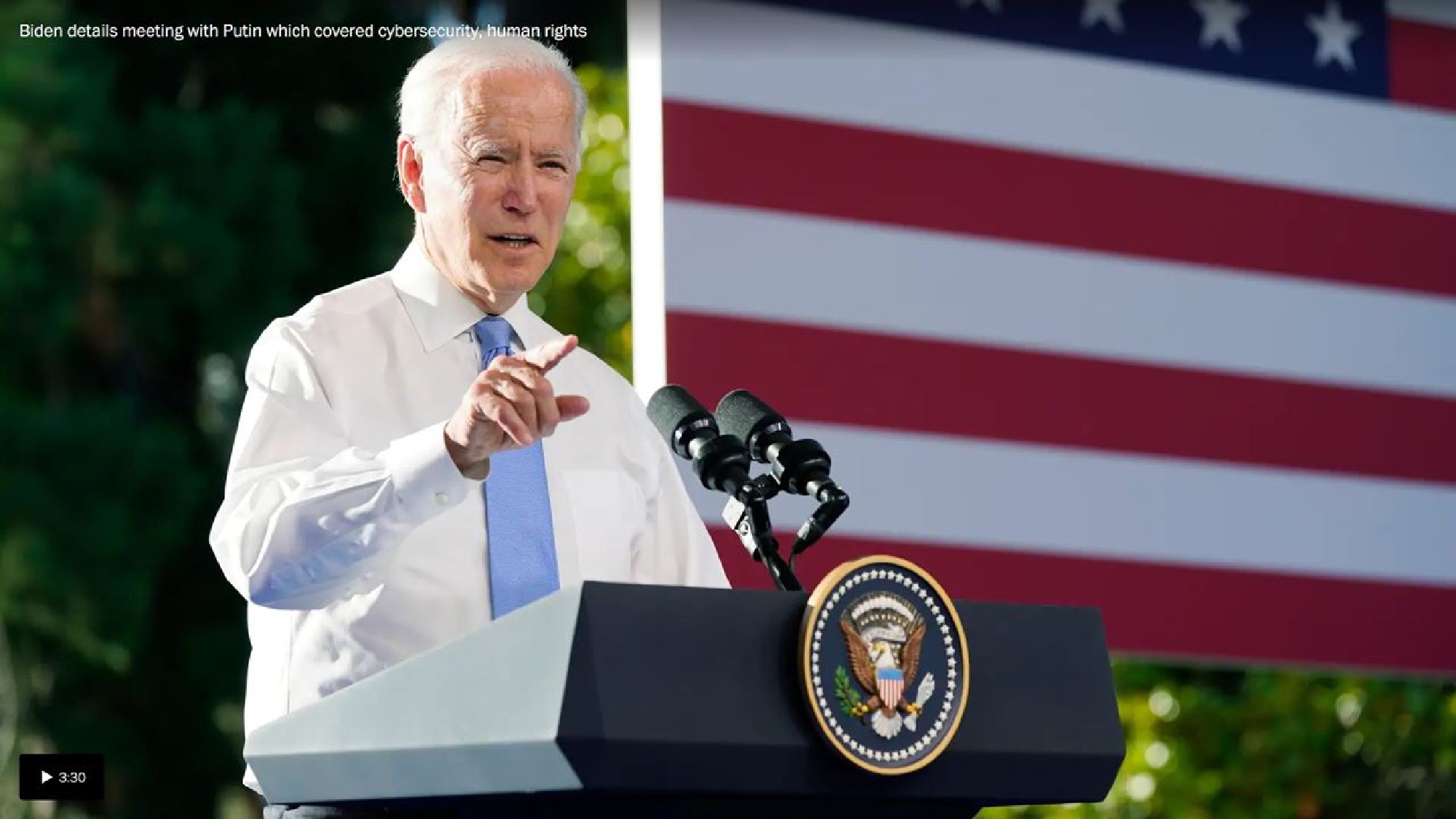 4 takeaways from the Biden-Putin summit