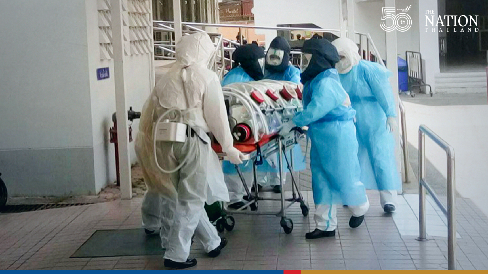 Frantic search for more beds in Bangkok to treat rising number of Covid-19 patients