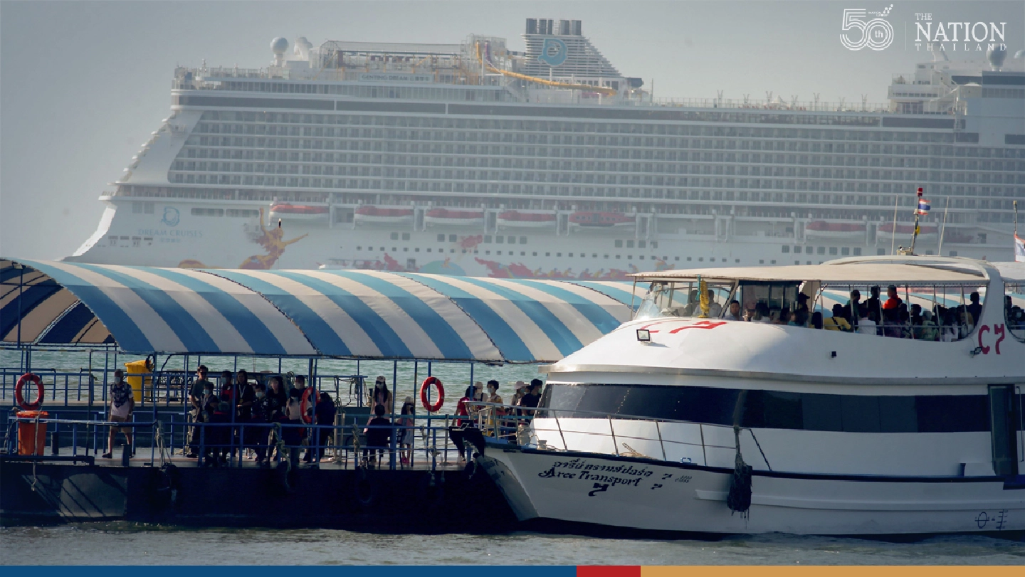 Visitors to Phuket using water transport face strict Covid screening Visitors to Phuket using water transport face strict Covid screening
