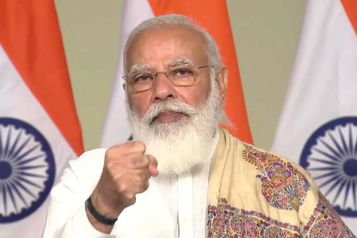 “Well done India”: PM Modi “Well done India”: PM Modi