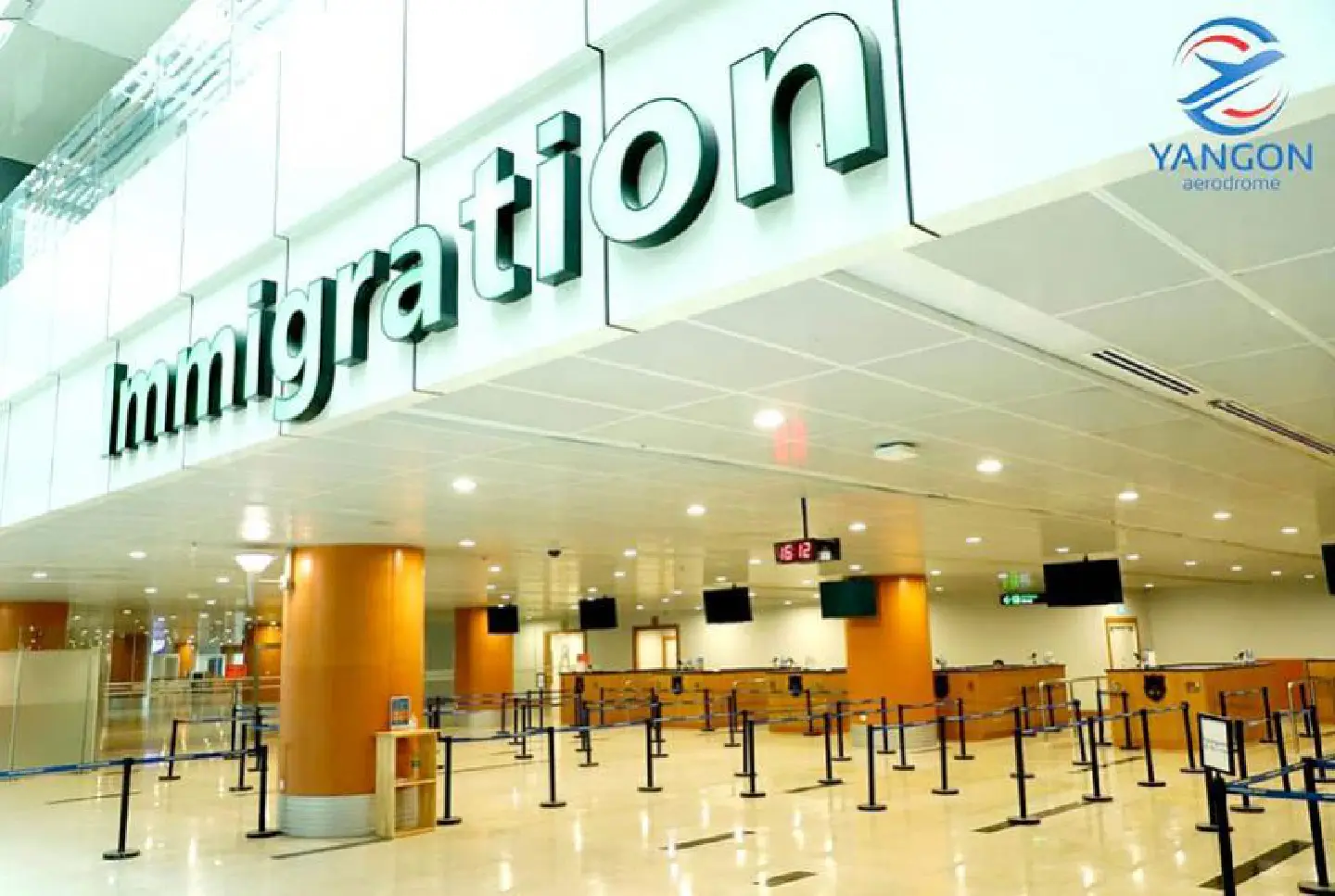Yangon Int’l Airport extends international passenger flight ban until June 30