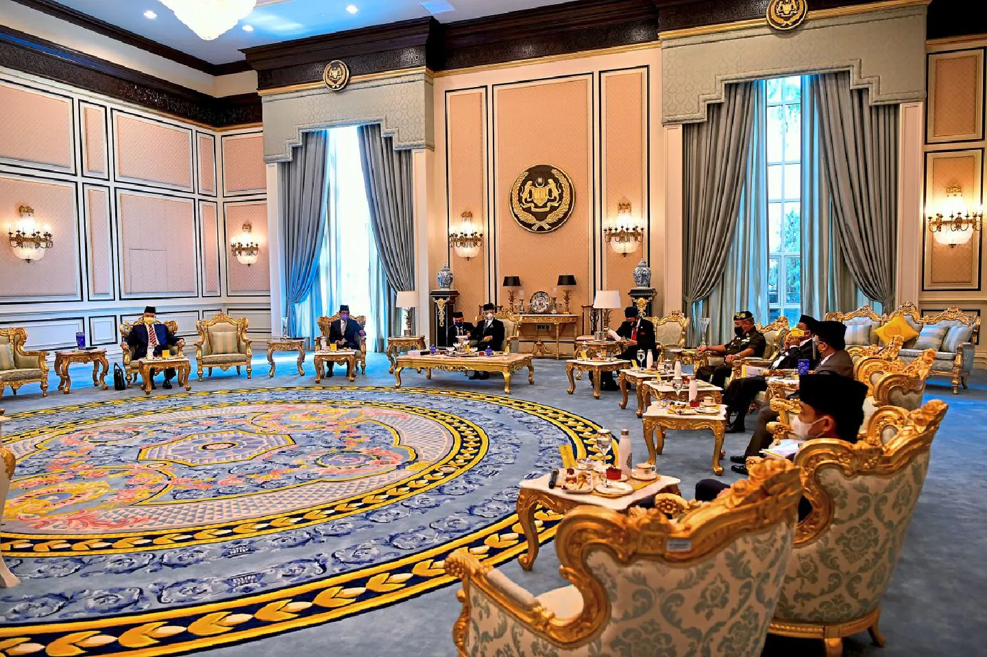 There is no need to extend Emergency, say Malaysian Rulers There is no need to extend Emergency, say Malaysian Rulers