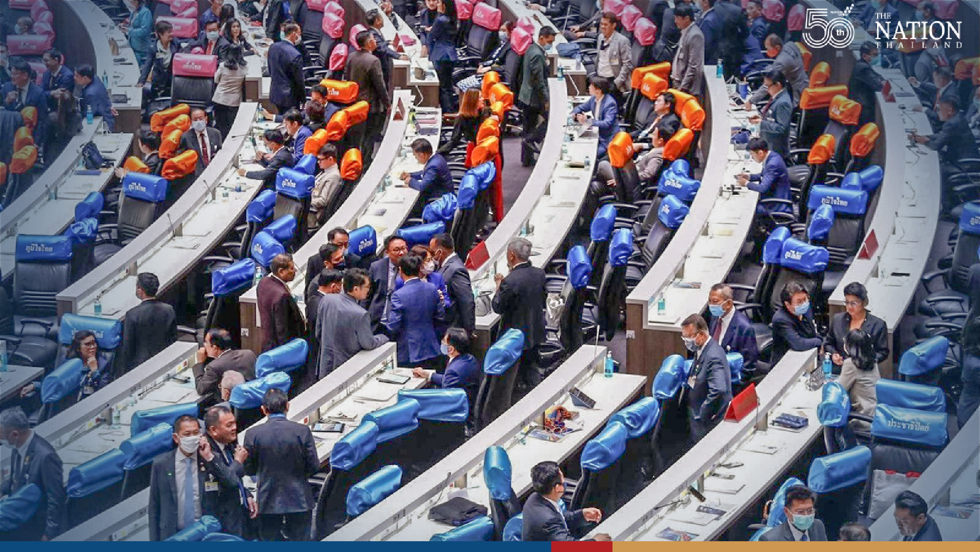 Democrat’s two-ballot voting system only charter change proposal to pull through Parliament