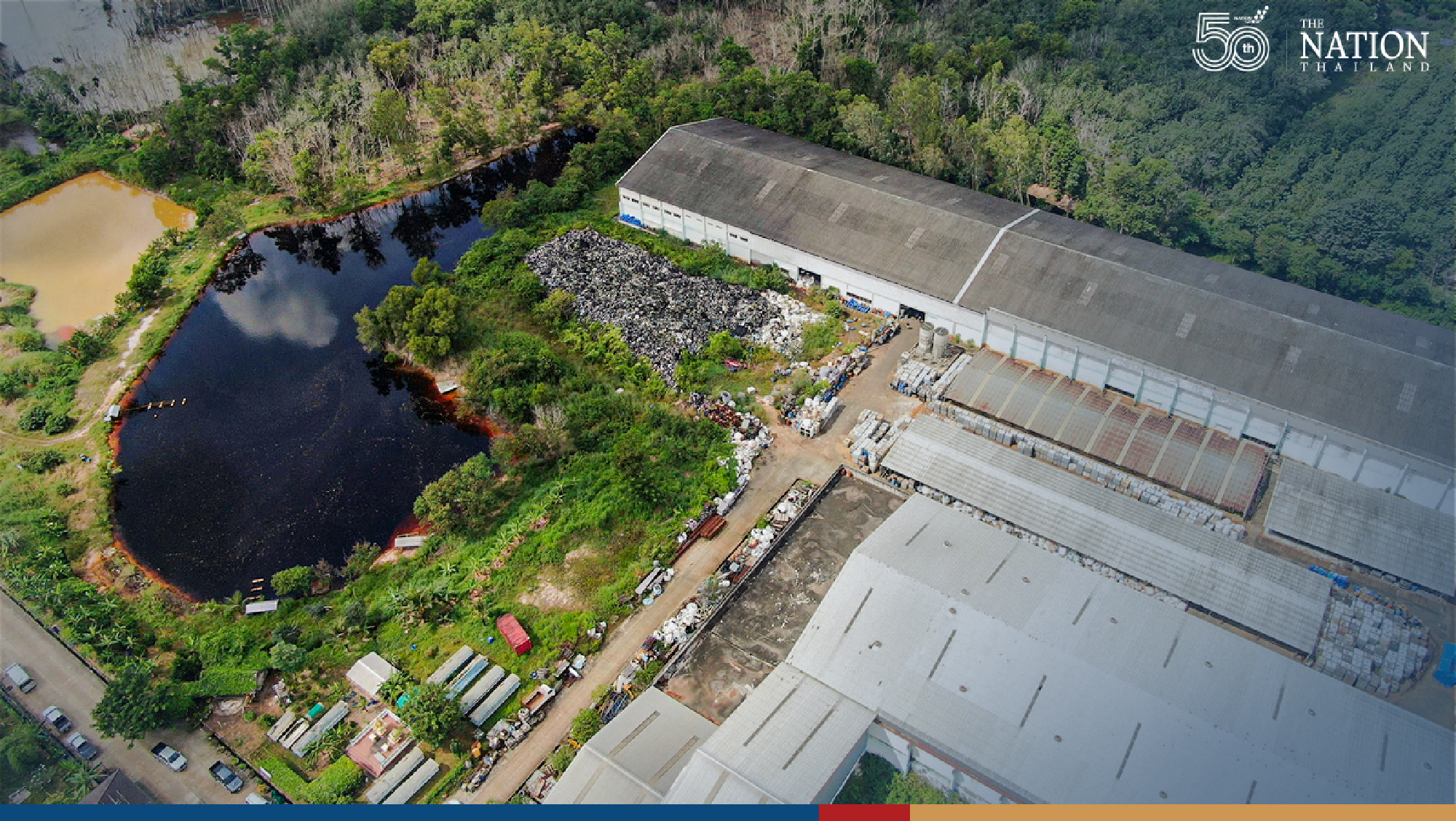 Rayong factory told to pay 1.3bn baht compensation for poisoning farmland