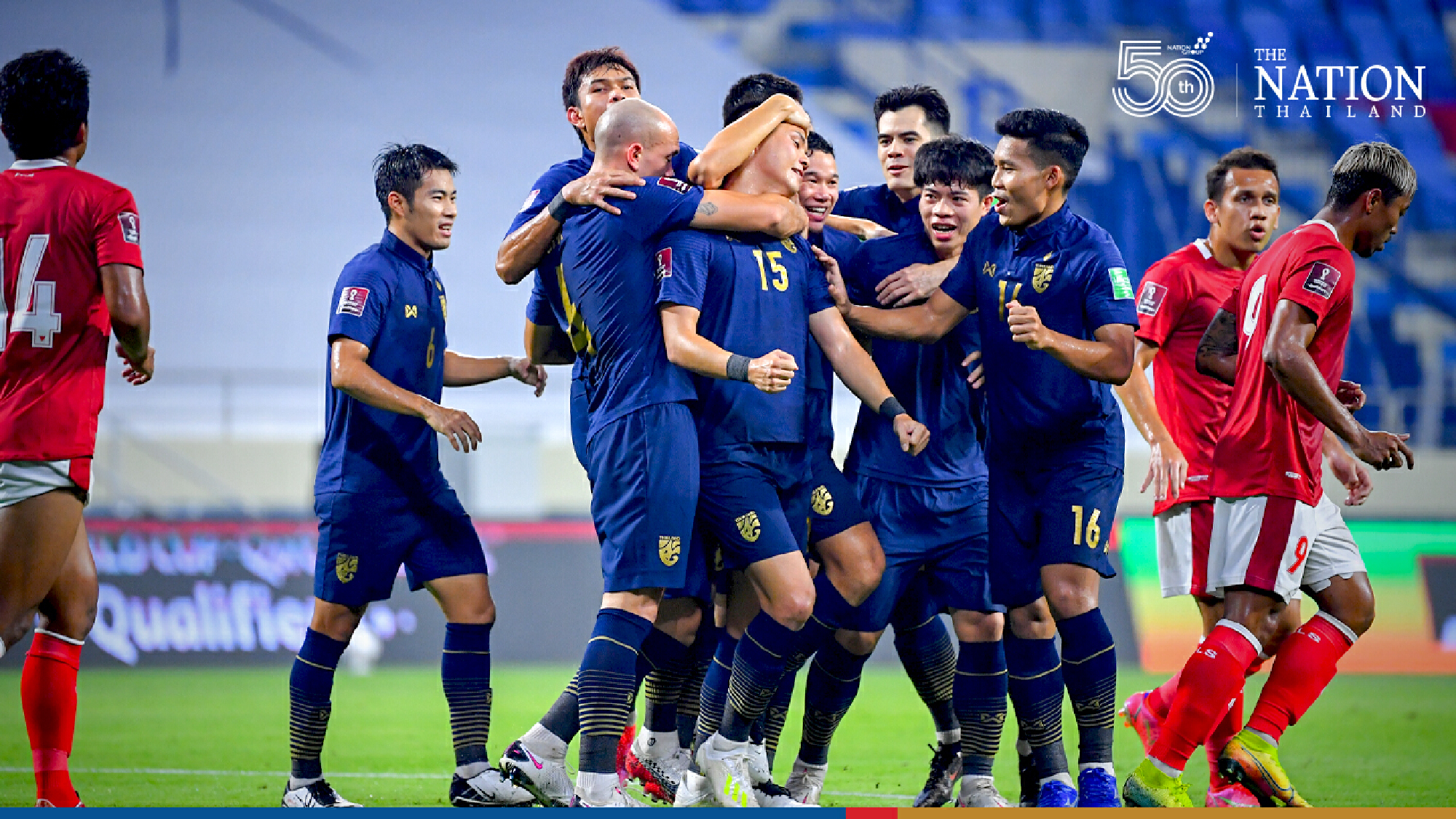 Thailand suffers setback as Indonesia force a draw in World Cup qualifiers