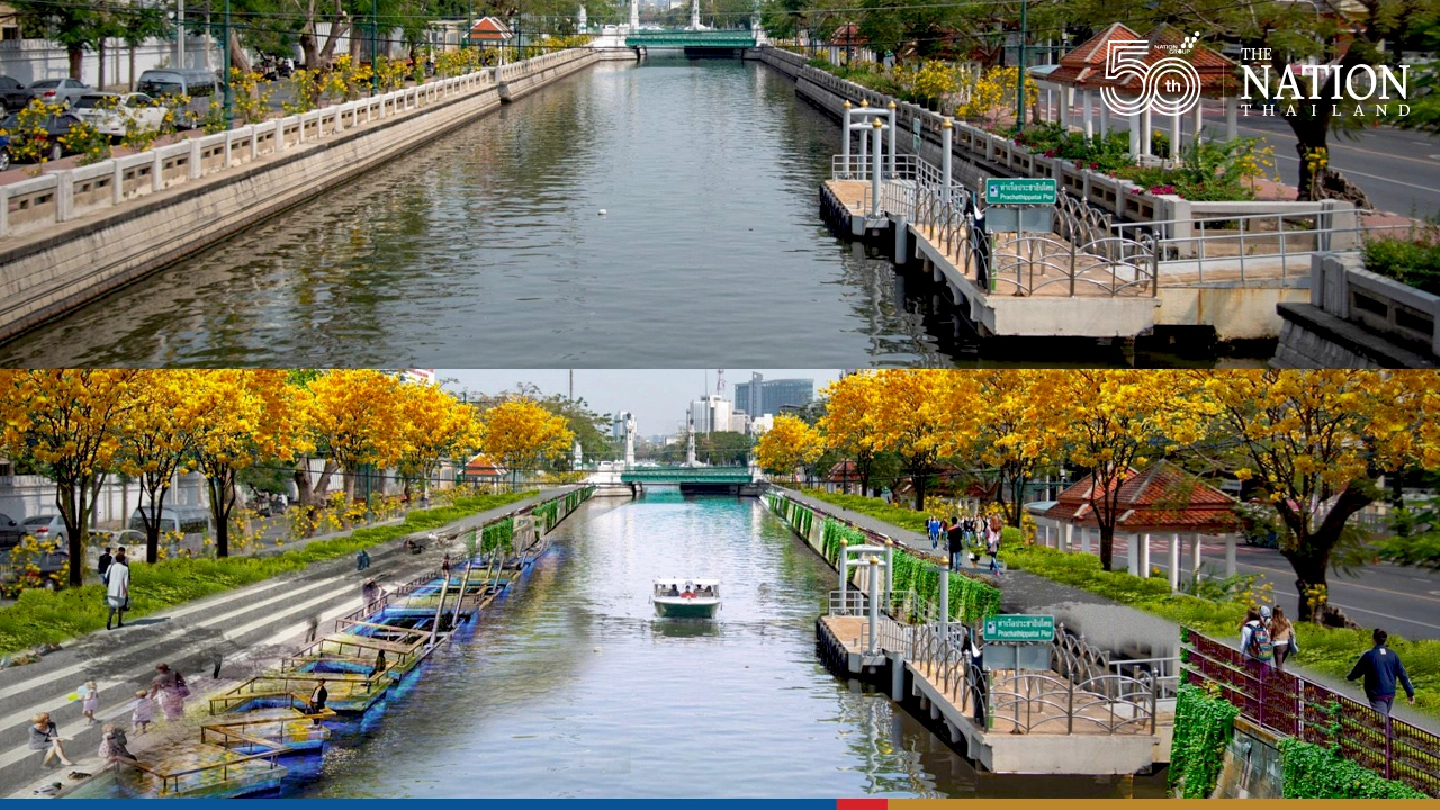 Historic Bangkok moat to be renovated from September