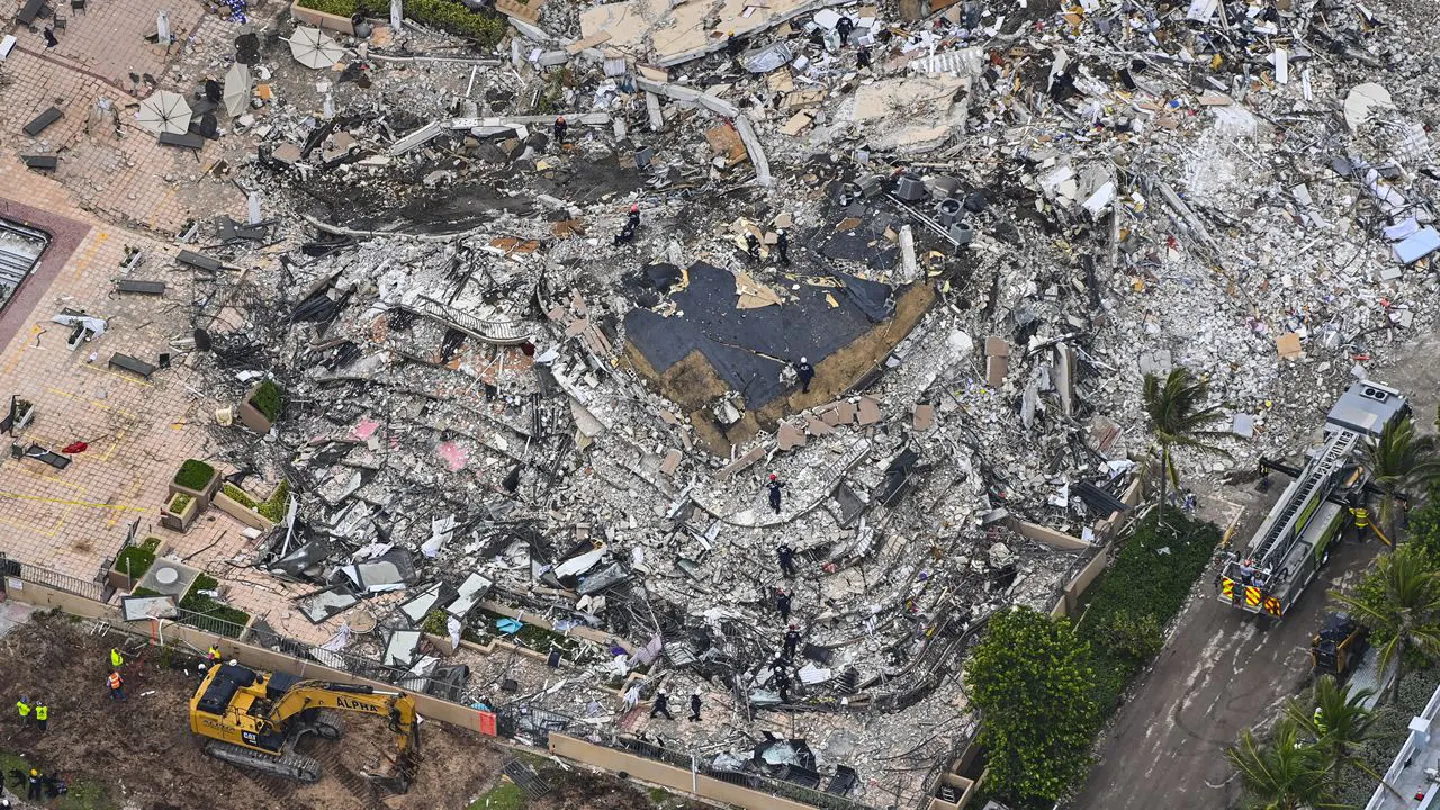 Engineer warned of major structural damage years before Florida condo collapsed