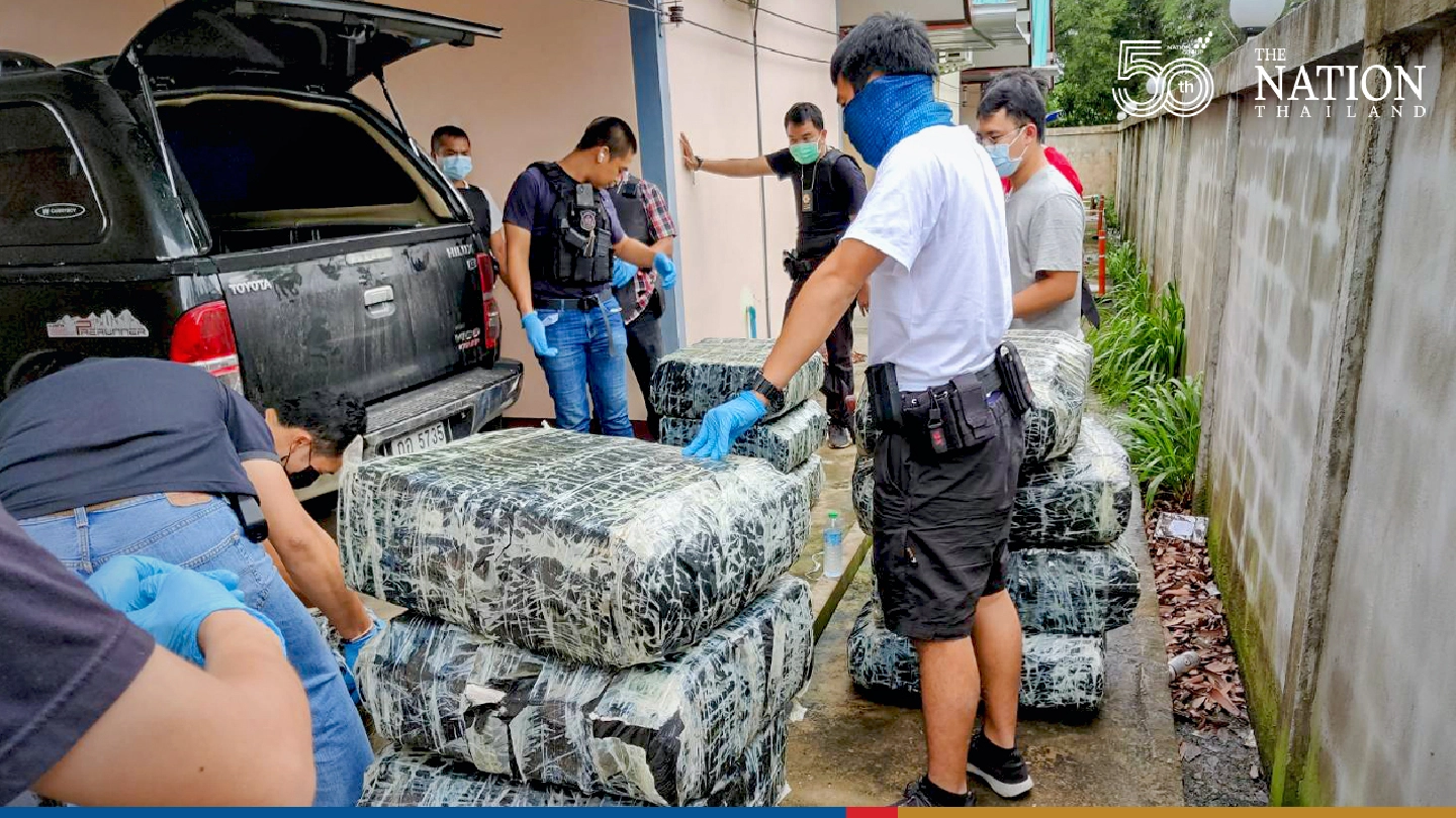 Thai police promise ‘good news’ on drug trafficking soon