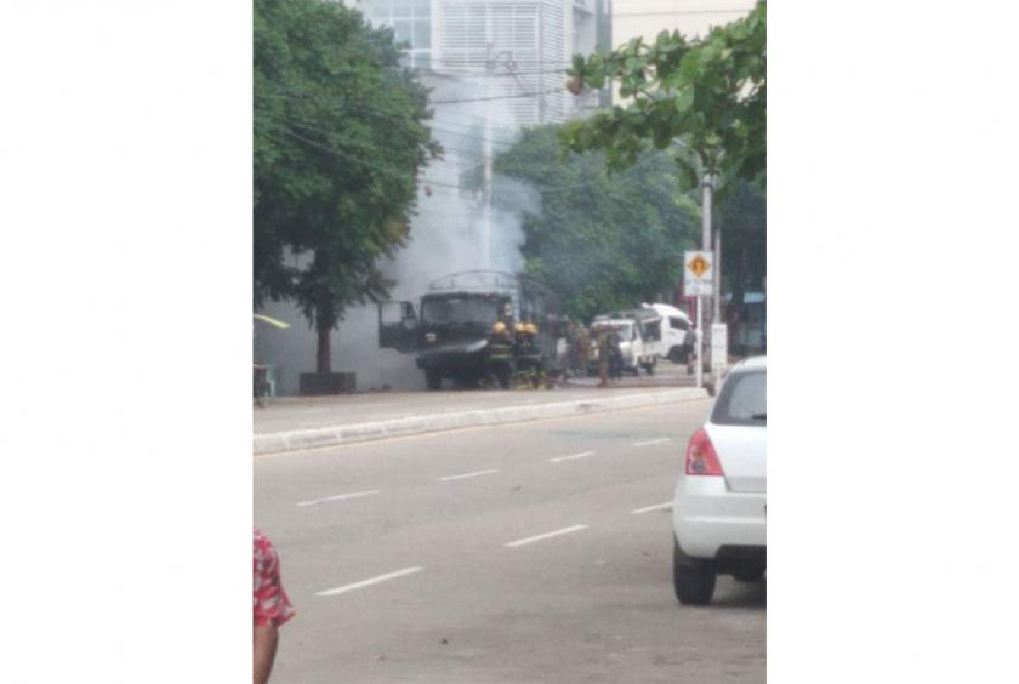 Two blasts occur in Yangon’s Tamway Township