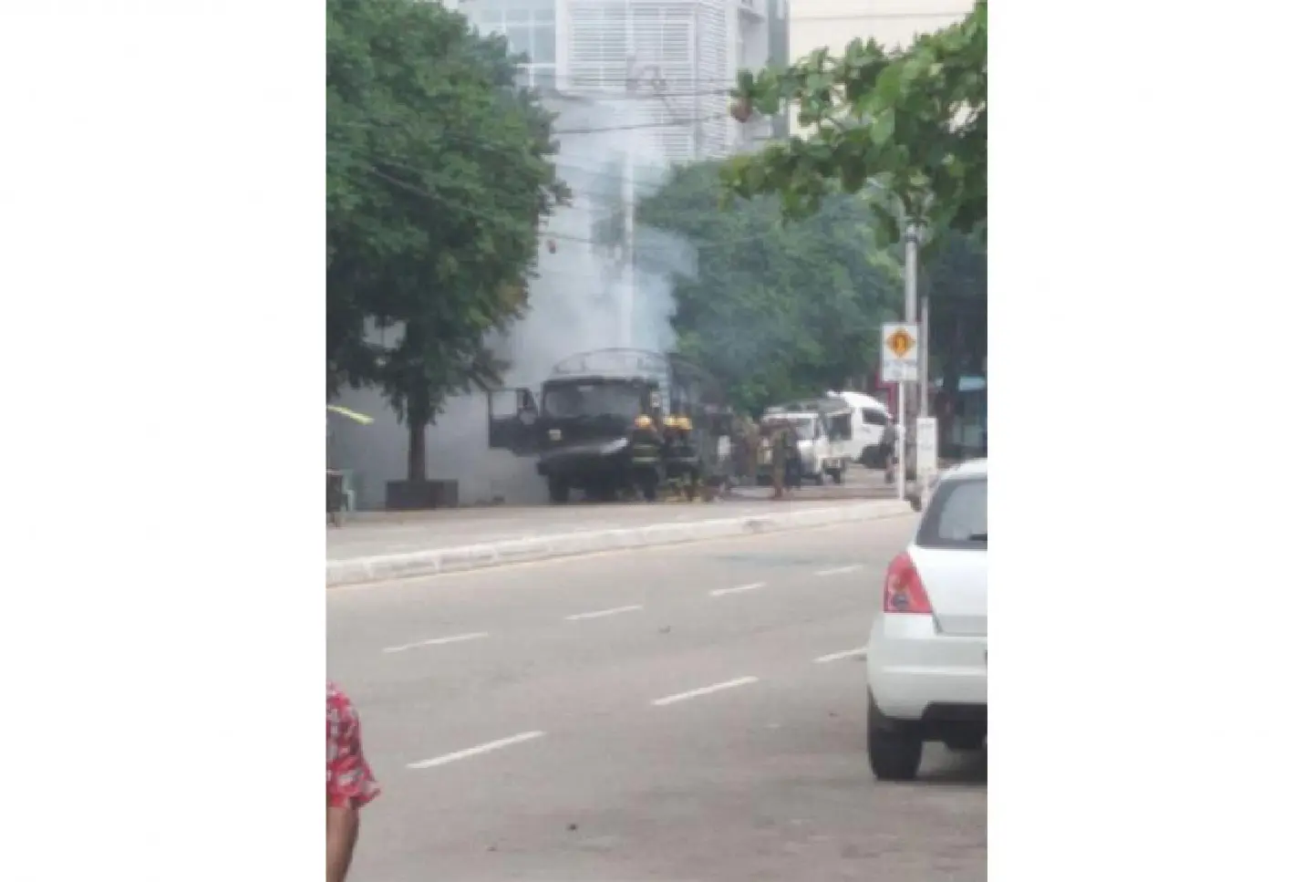 Two blasts occur in Yangon’s Tamway Township