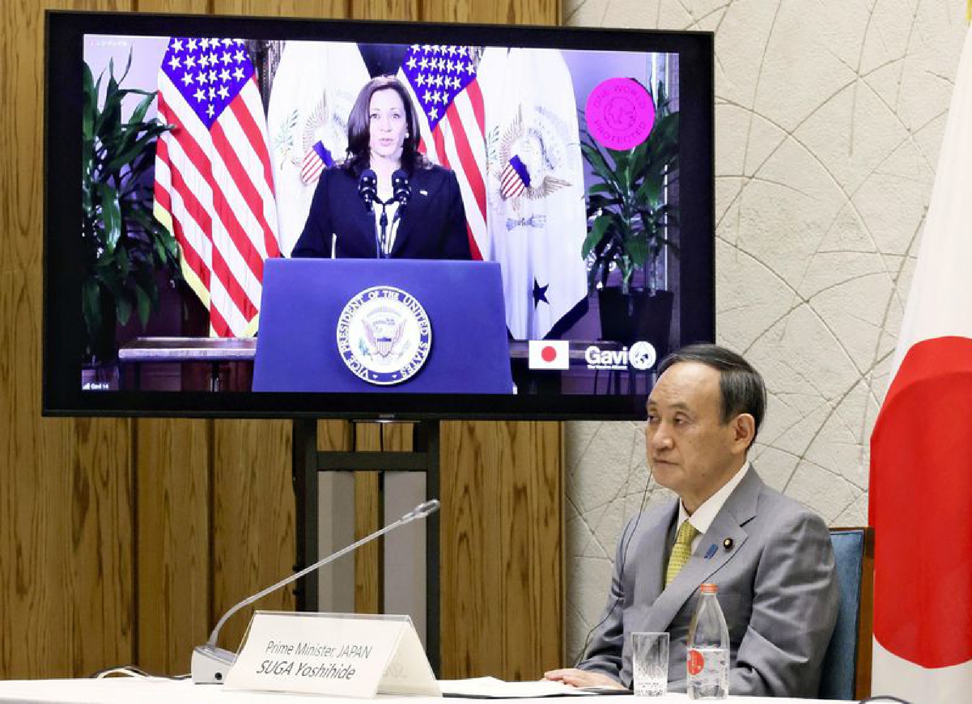 Japan to increase vaccine support for developing nations by $800 mil.