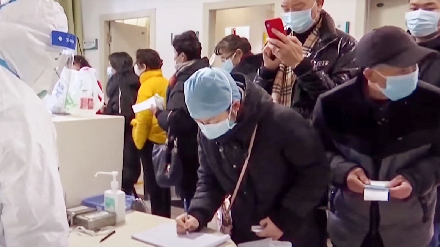 China finds possible first human case of H10N3 bird flu strain