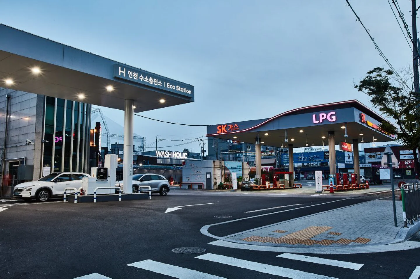 South Korean refiners turn to hydrogen in search of next oil South Korean refiners turn to hydrogen in search of next oil