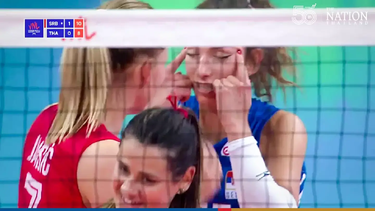 Serbian volleyball player who racially abused Thais banned for 2 matches Serbian volleyball player who racially abused Thais banned for 2 matches