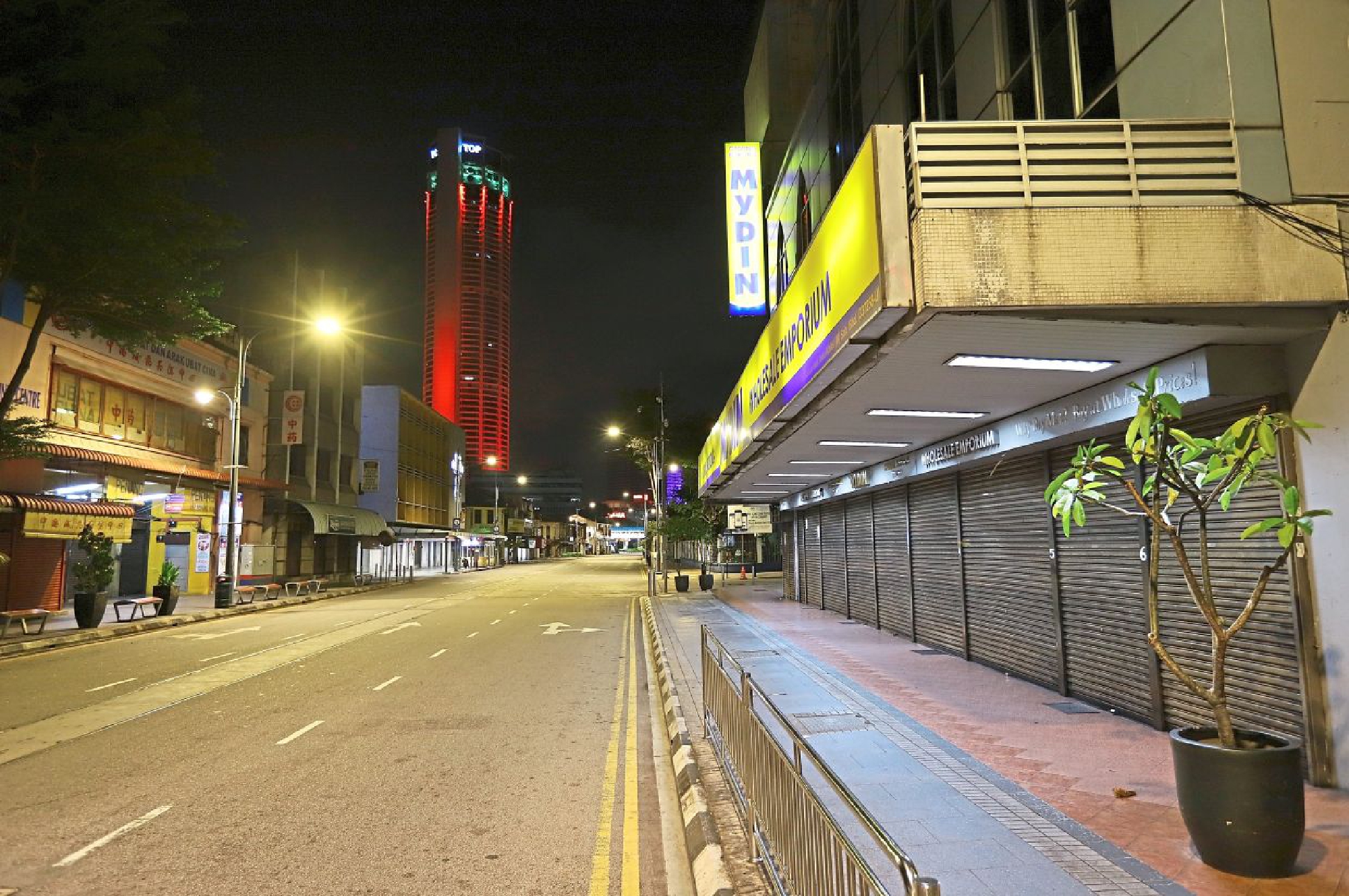 [Malaysia] Full lockdown extended another two weeks