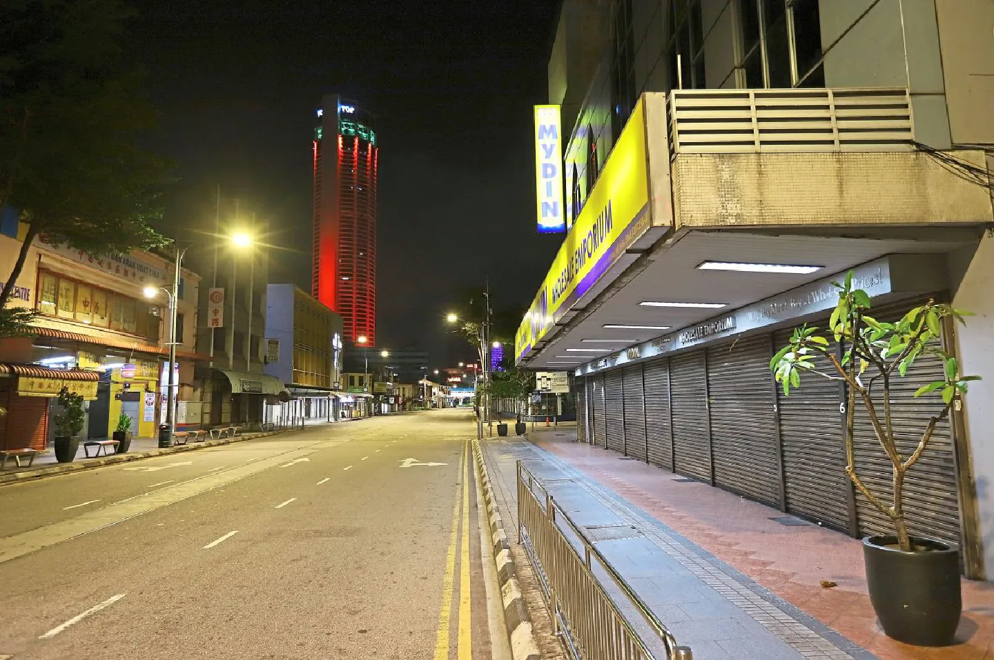 [Malaysia] Full lockdown extended another two weeks