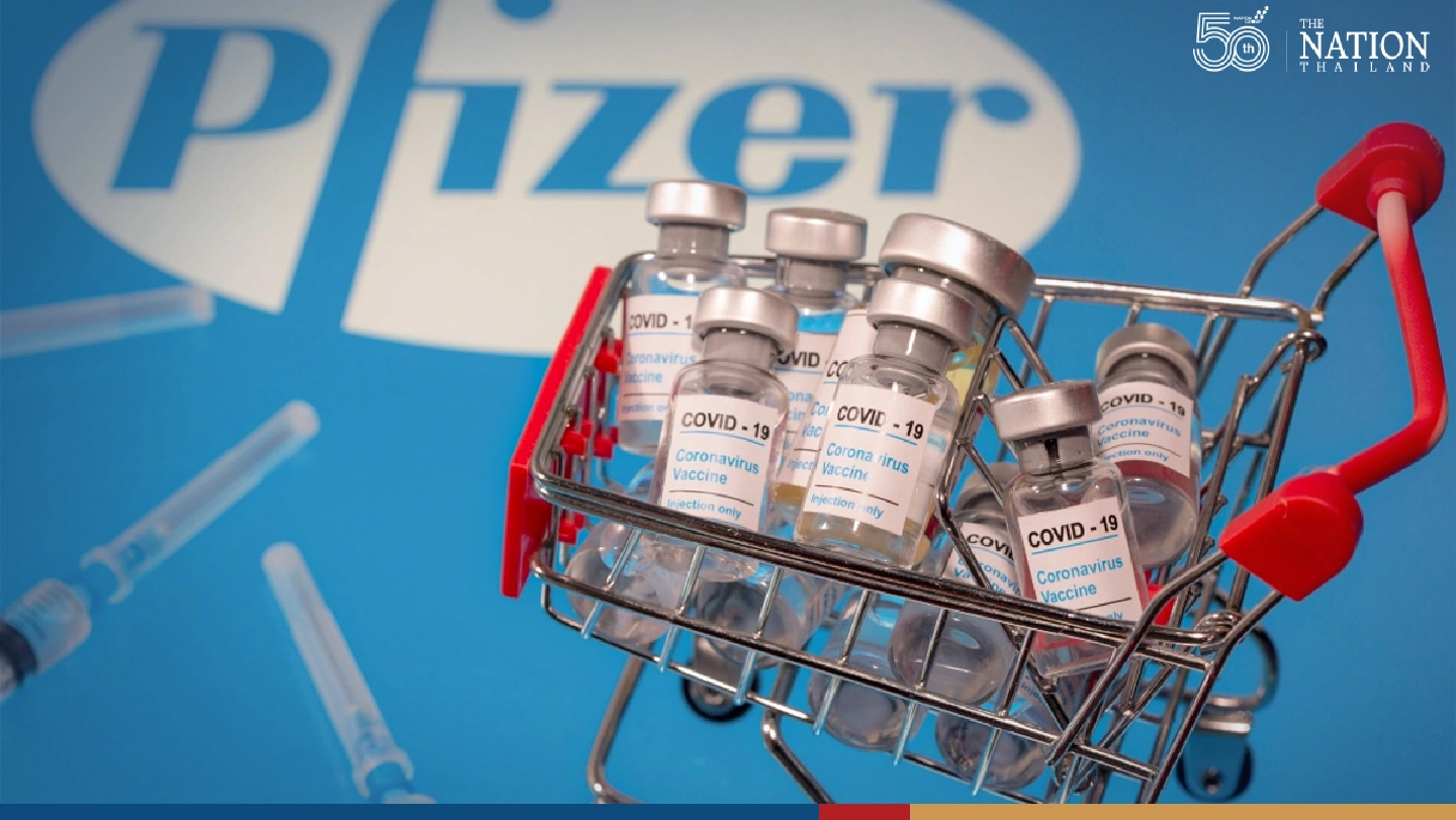 US gift of 1.5 million Pfizer vaccines to land on Thai soil early Friday