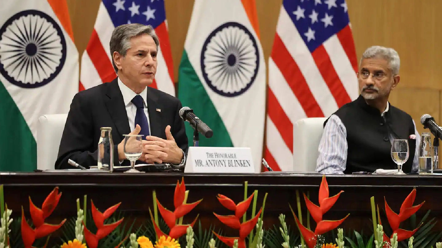 India and US discuss regional security and Covid-19 aid in Blinkens visit
