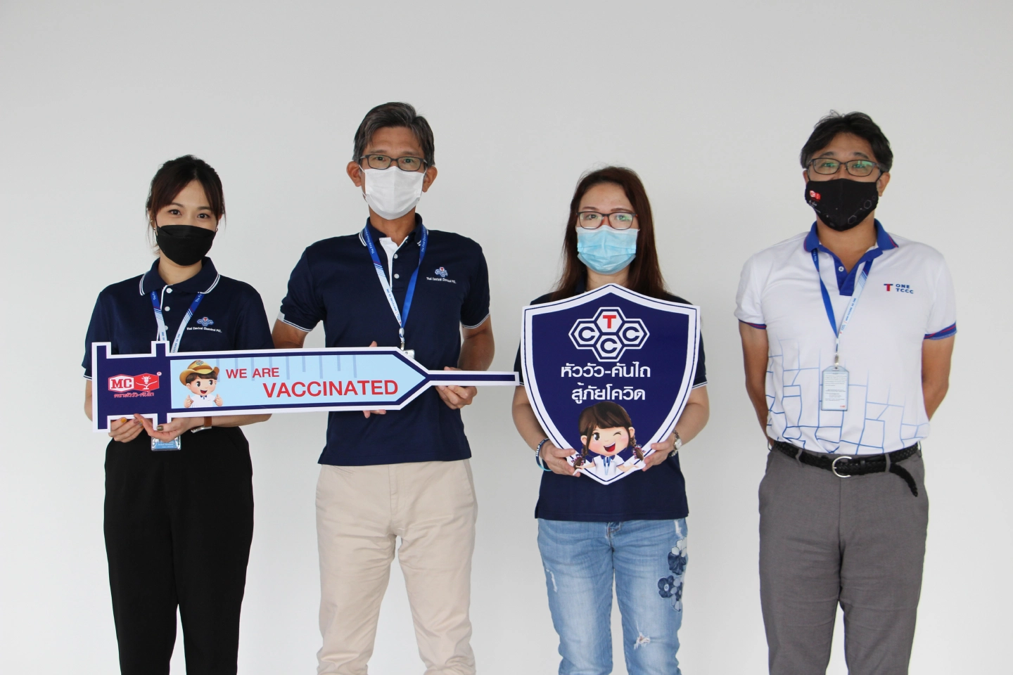 Thai Central Chemical purchased alternative COVID-19 Vaccines “Sinopharm” from Chulabhorn Royal Academy for employees