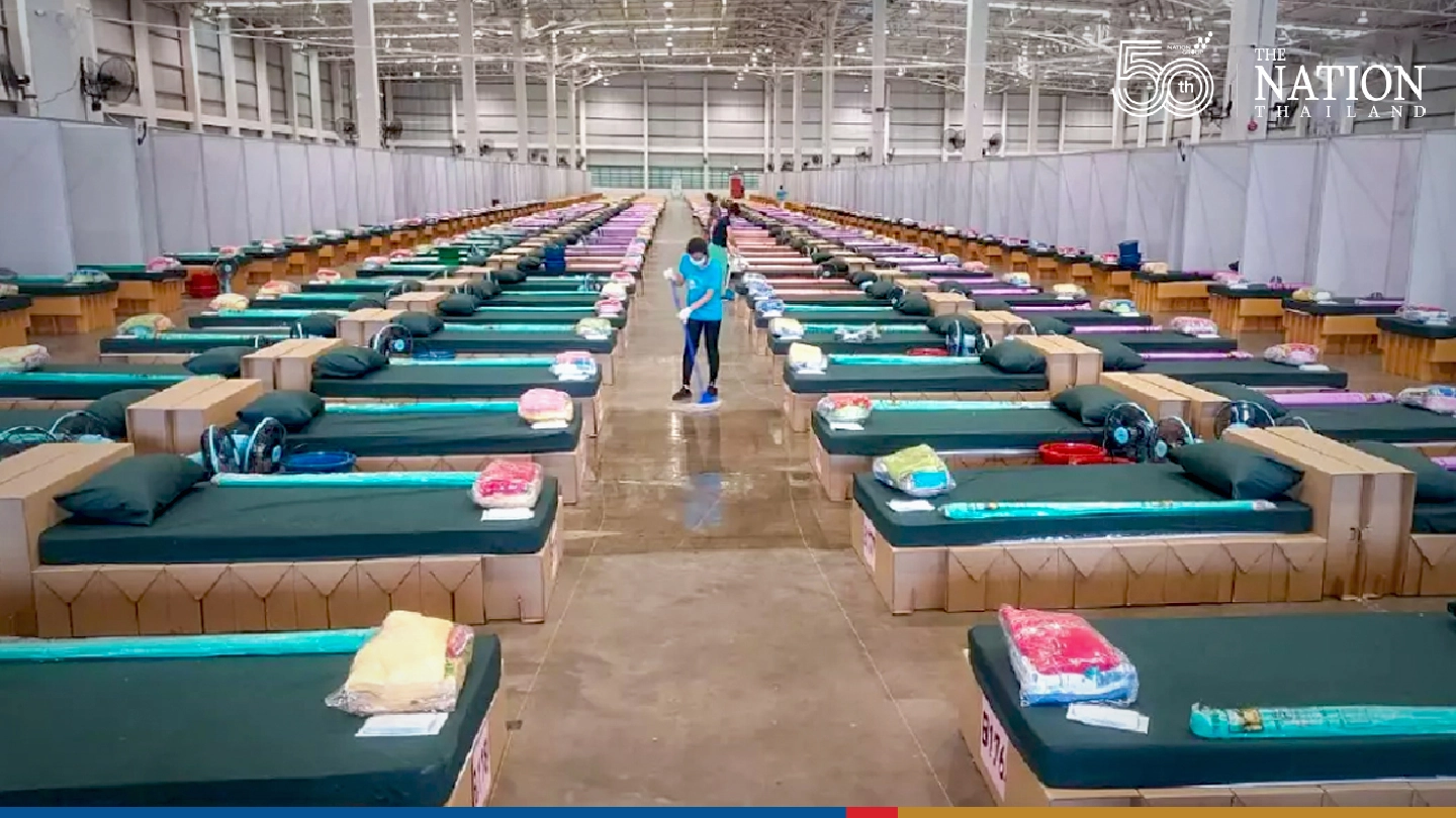 Bed situation for Bangkok virus patients reaches critical level