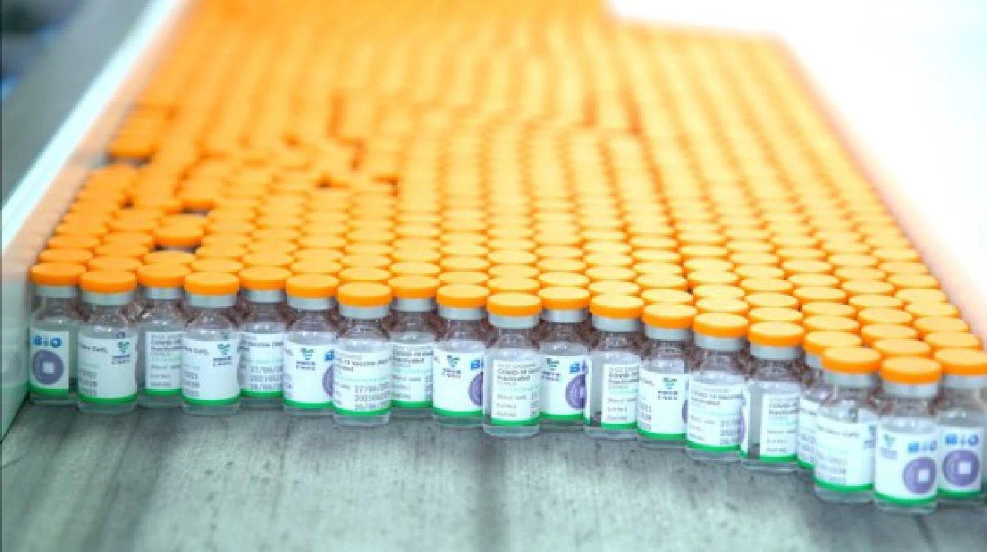 Chinese companies to supply 110 mln COVID-19 vaccines immediately to COVAX project Chinese companies to supply 110 mln COVID-19 vaccines immediately to COVAX project