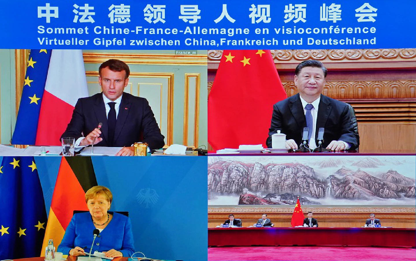 President Xi urges more consensus with EU President Xi urges more consensus with EU