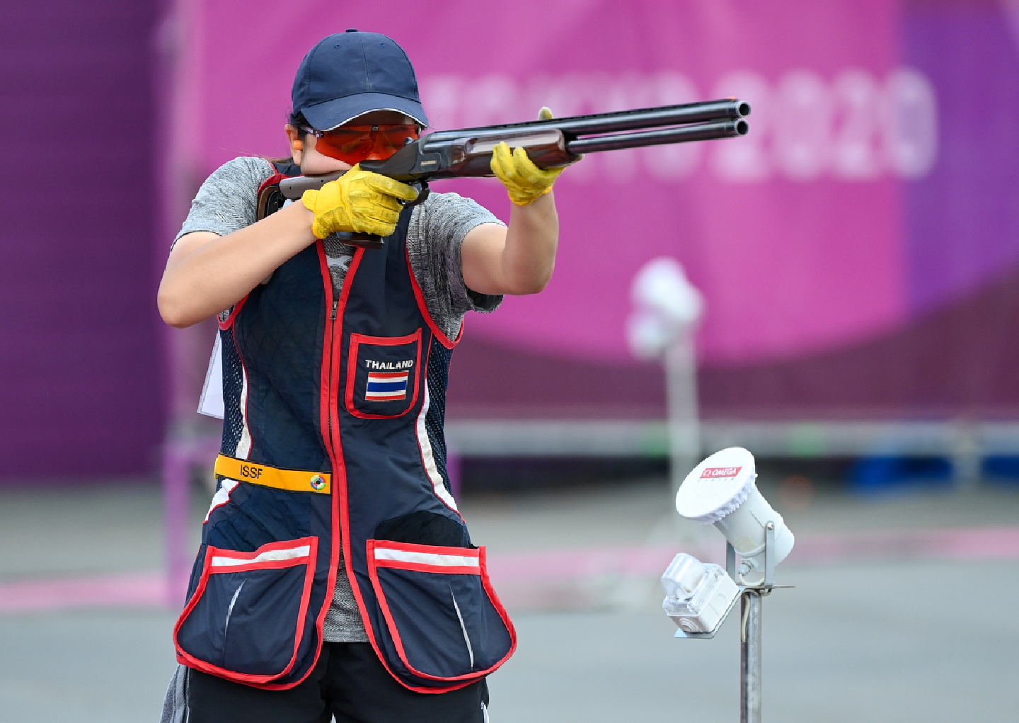 Isarapa upsets odds at shooting range as Thai shuttlers qualify at Olympics. Isarapa upsets odds at shooting range as Thai shuttlers qualify at Olympics.