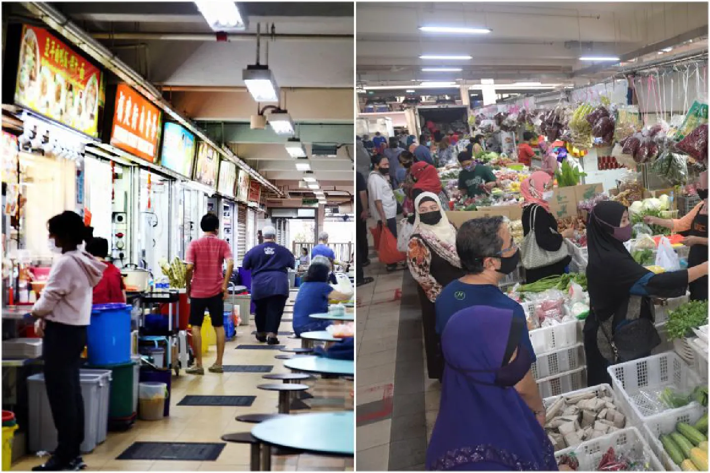 [Singapore] TraceTogether check-in to be mandatory at markets, food centres
