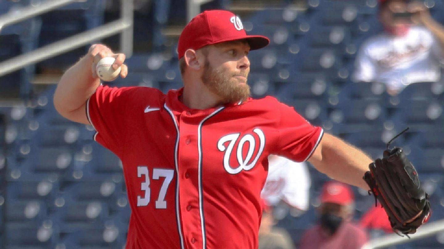 Nationals Stephen Strasburg suffers another setback in recovery from nerve irritation Nationals Stephen Strasburg suffers another setback in recovery from nerve irritation