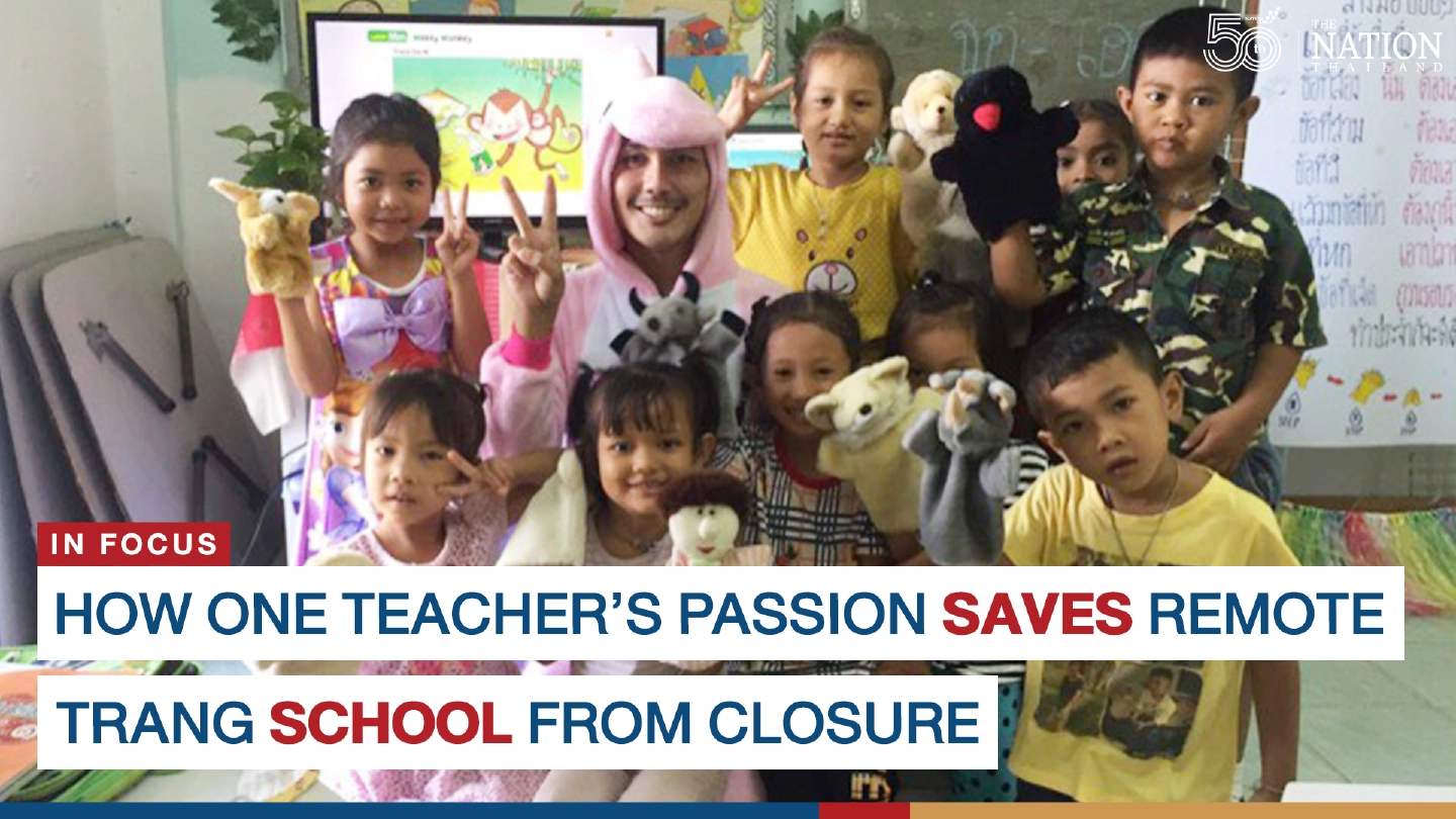 How one teacher’s passion saves remote Trang school from closure