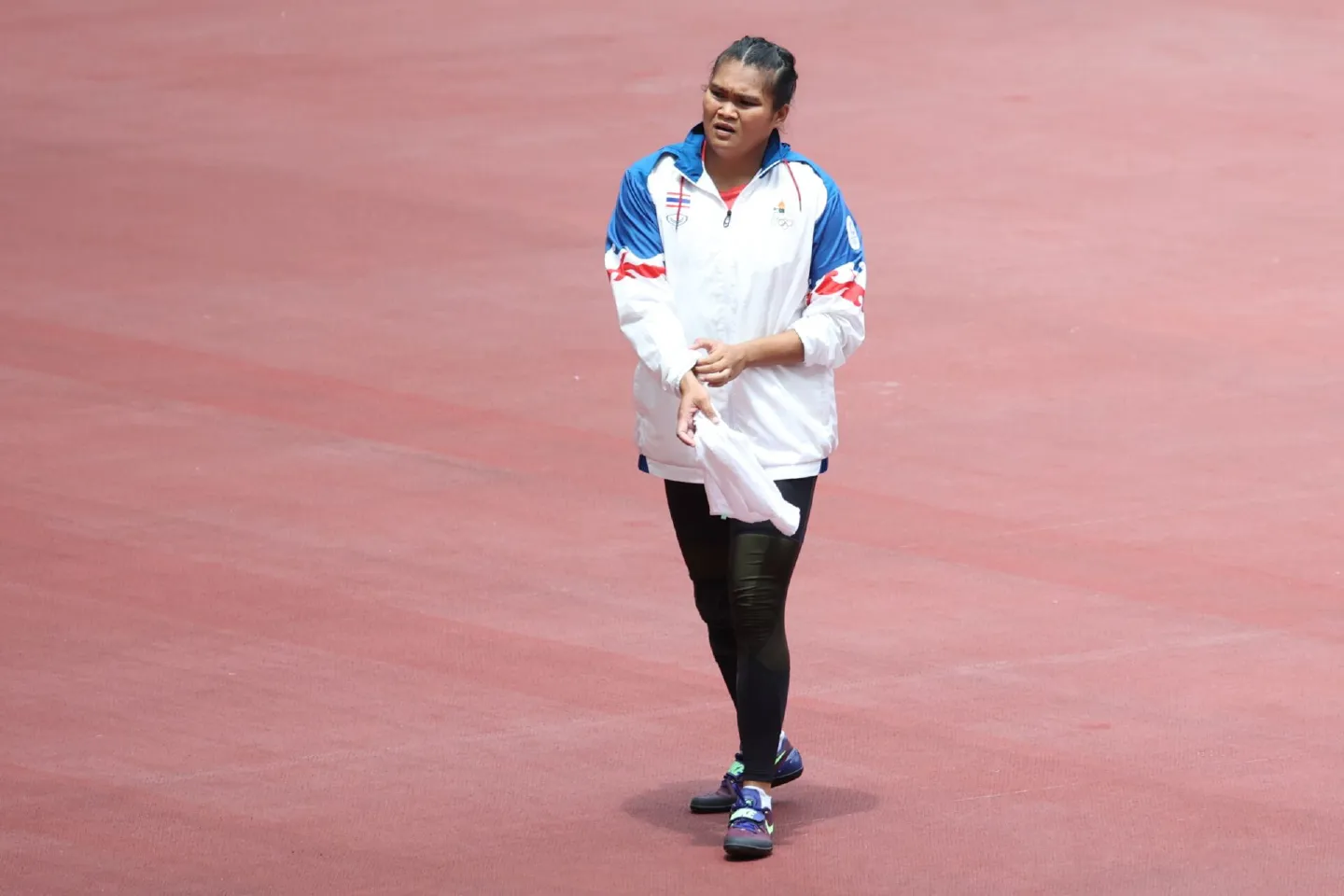 Thai discus queen throws seasons best but misses out on Olympic final