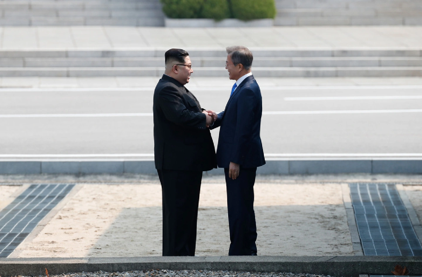 Hotlines restored between two Koreas