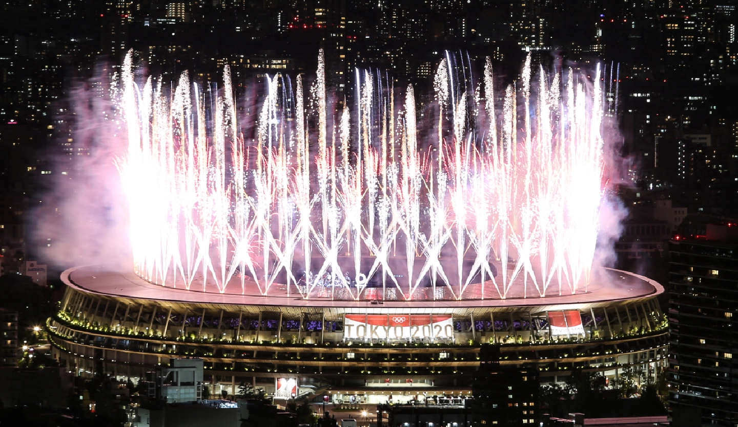 Troubled by pandemic, Tokyo Olympic Summer Games open with scaled-back ceremony
