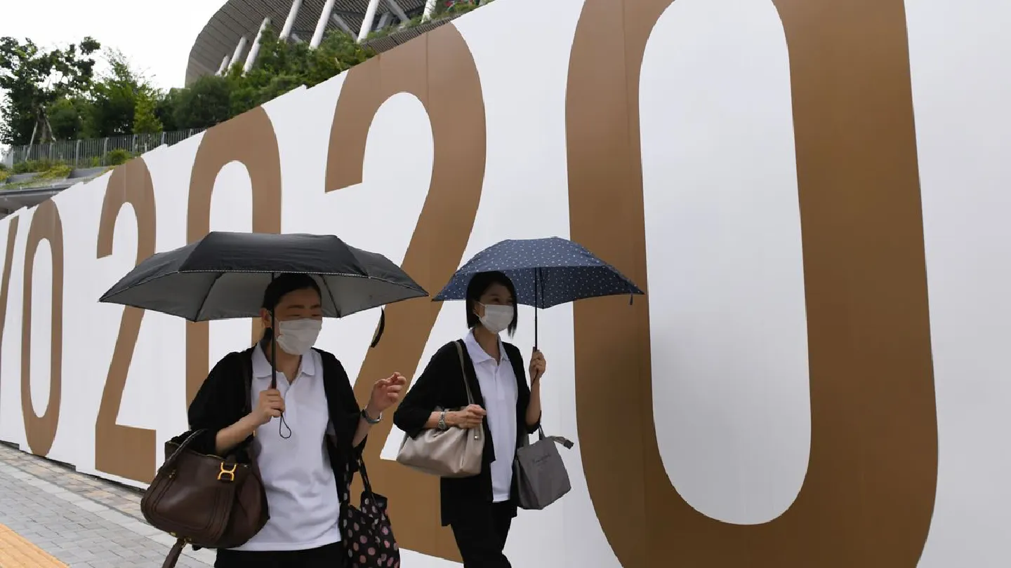 Tokyo virus cases hit six-month high just days before Olympics Tokyo virus cases hit six-month high just days before Olympics