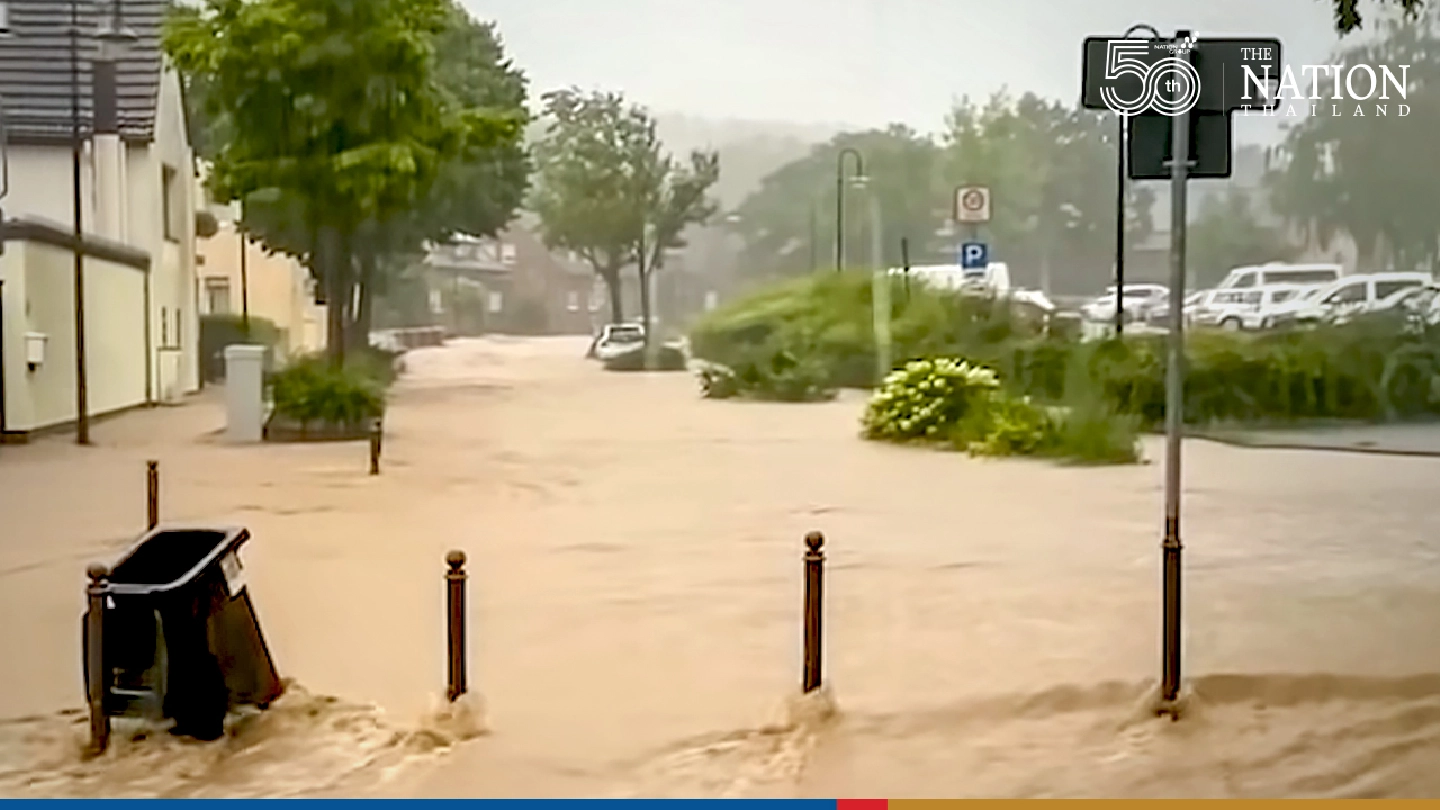 Germany announces millions in immediate flood aid Germany announces millions in immediate flood aid