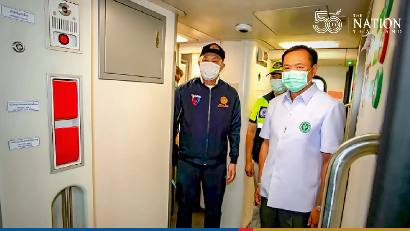 Ministers wave off ‘Covid train’ to Northeast as cases pile up in Bangkok