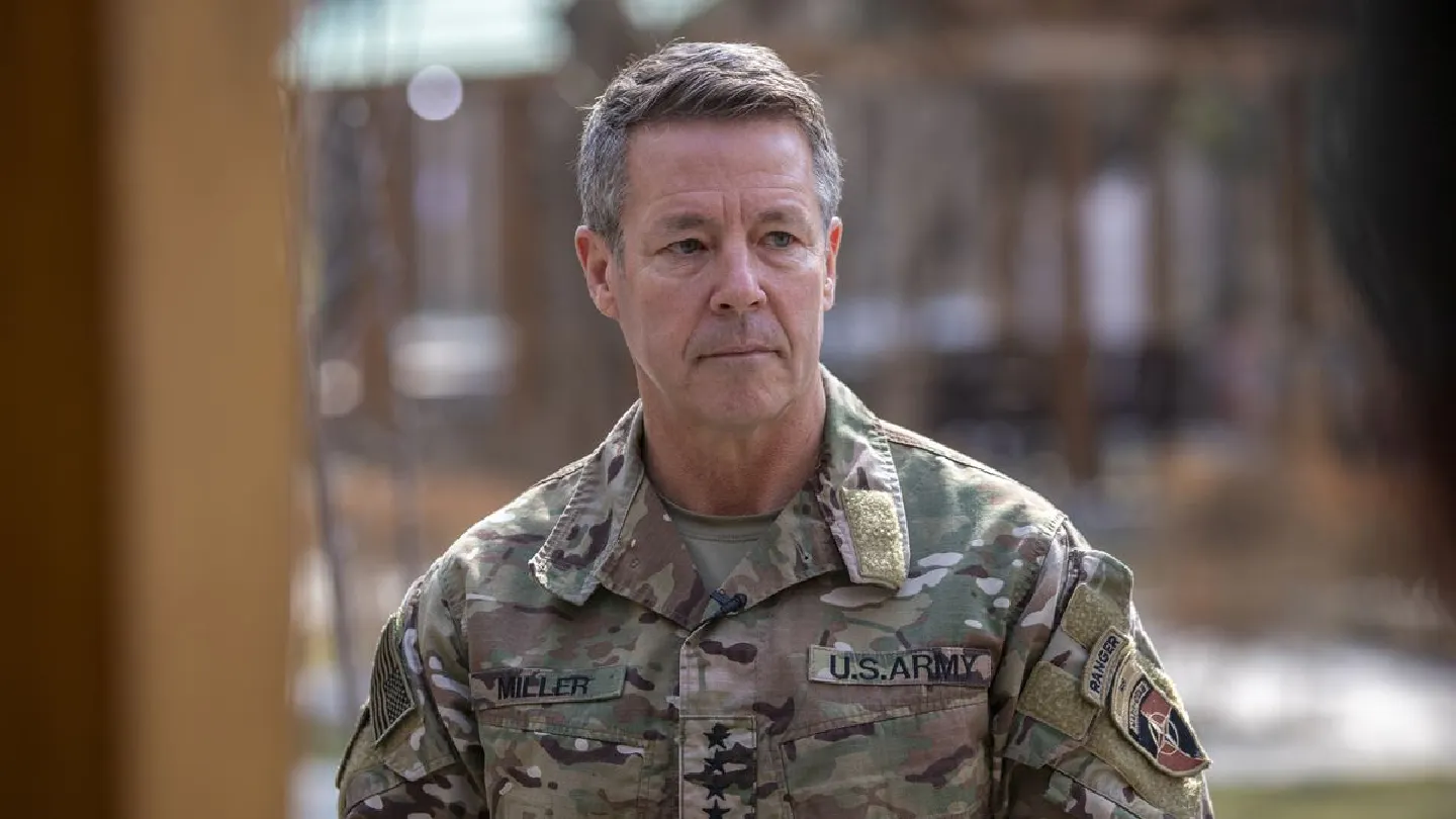 Top U.S. commander in Afghanistan steps down, marking a symbolic end to 20 years of war