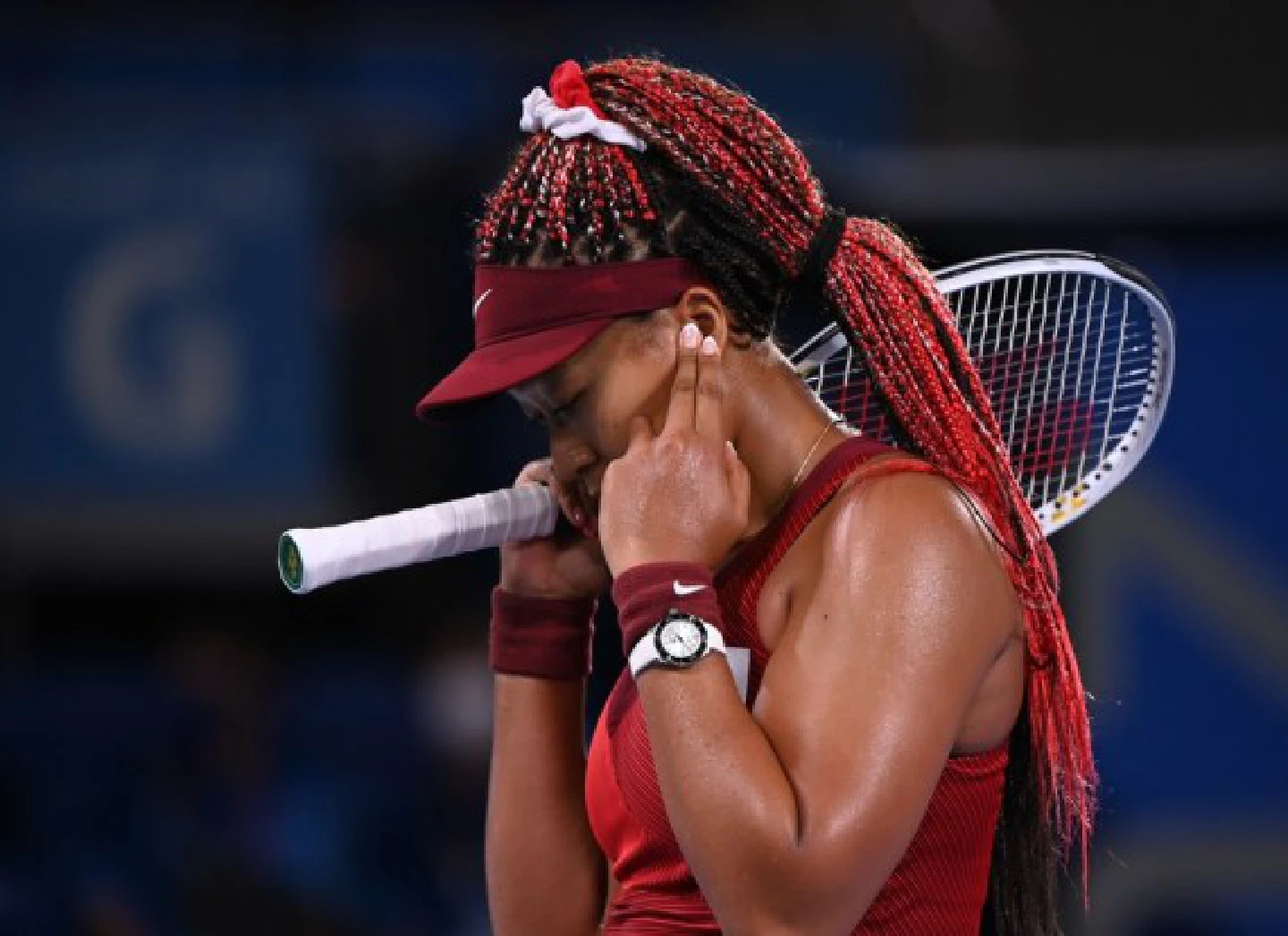 Japans Osaka knocked out of Olympic womens singles tennis