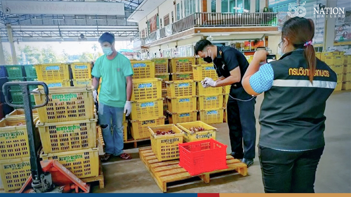 China will only let pristine, Covid-free Thai fruit across its borders