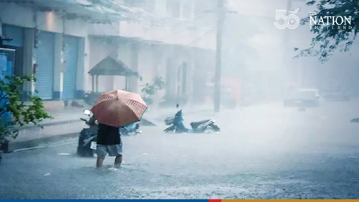Thundershowers forecast for all regions, isolated heavy rains in Central and East