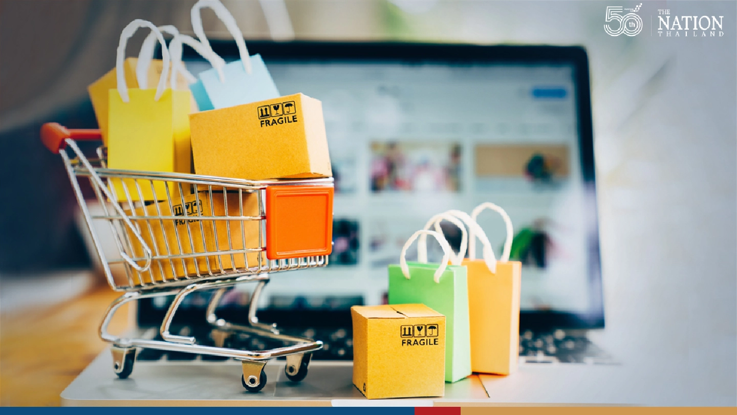 Online spending soars 45% as Covid transforms Thai shopping trends