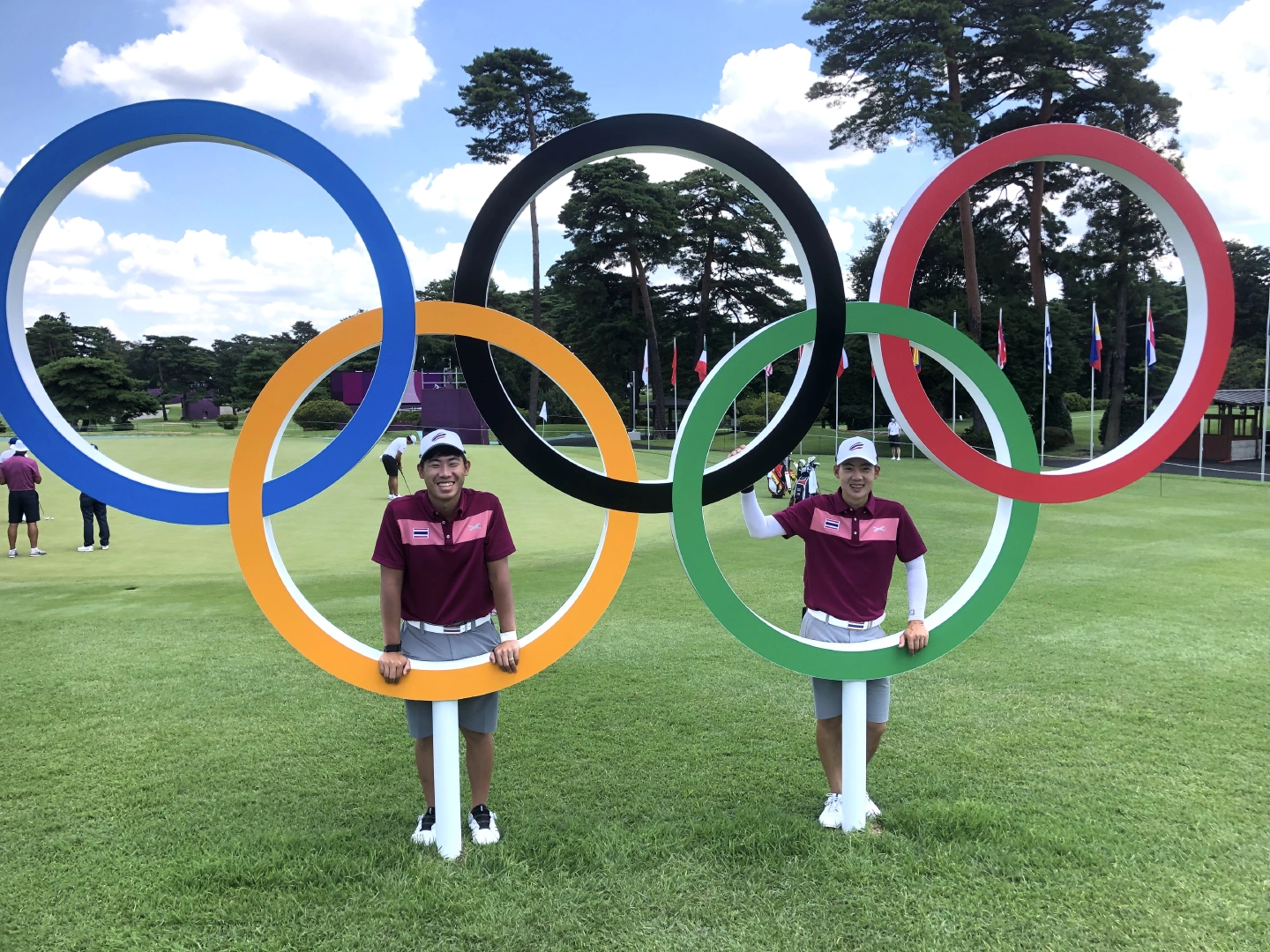 Thai duo Jazz and Gunn aim to find their kicks