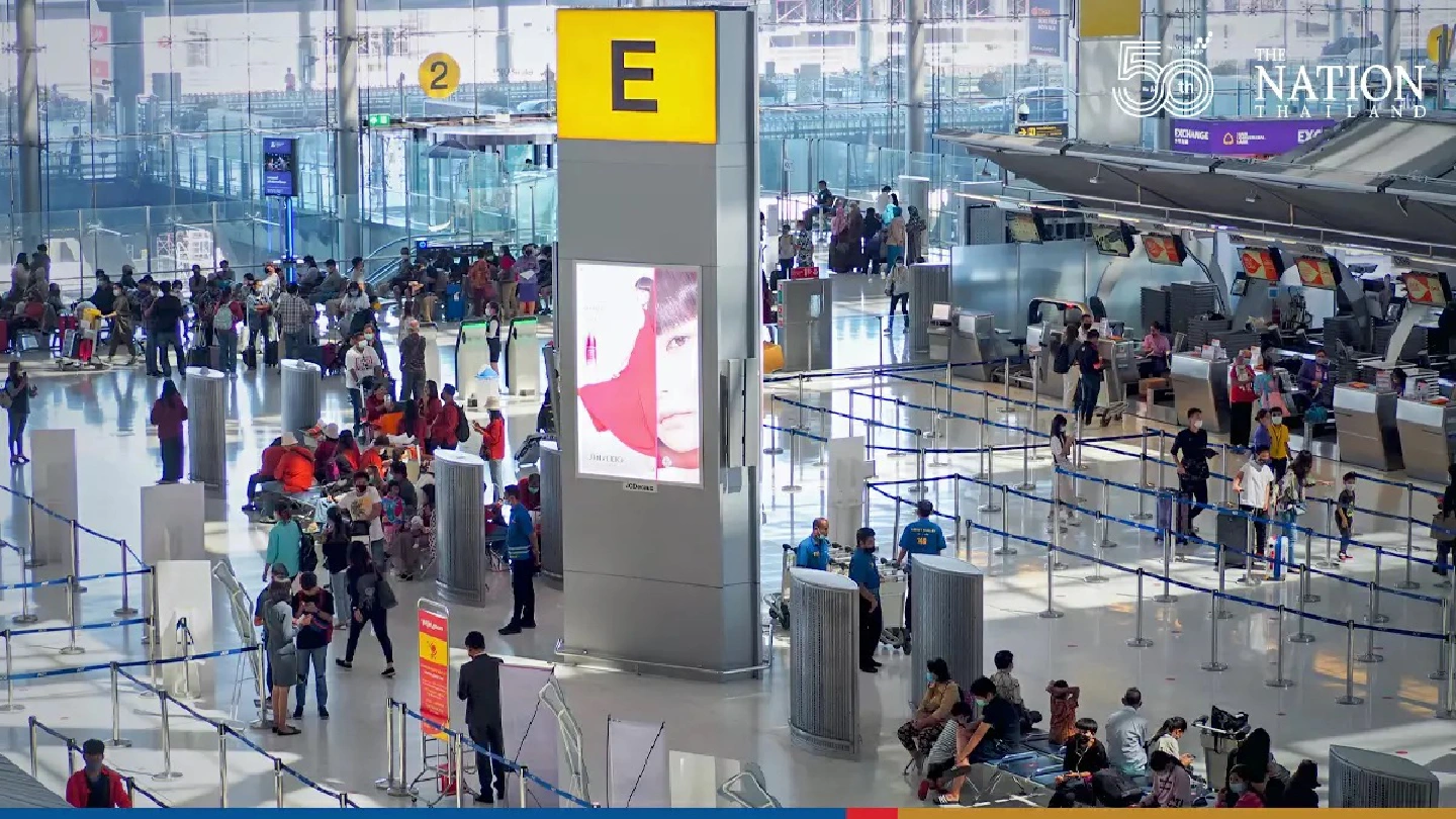 Suvarnabhumi flights ‘unaffected’ by factory explosion Suvarnabhumi flights ‘unaffected’ by factory explosion