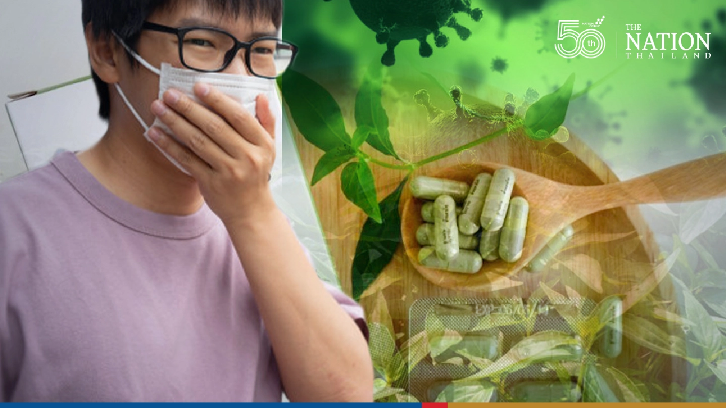 Fah talai jone approved as treatment for Covid patients
