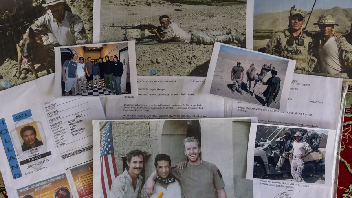 Biden administration could bring Afghan interpreters to military bases in U.S.
