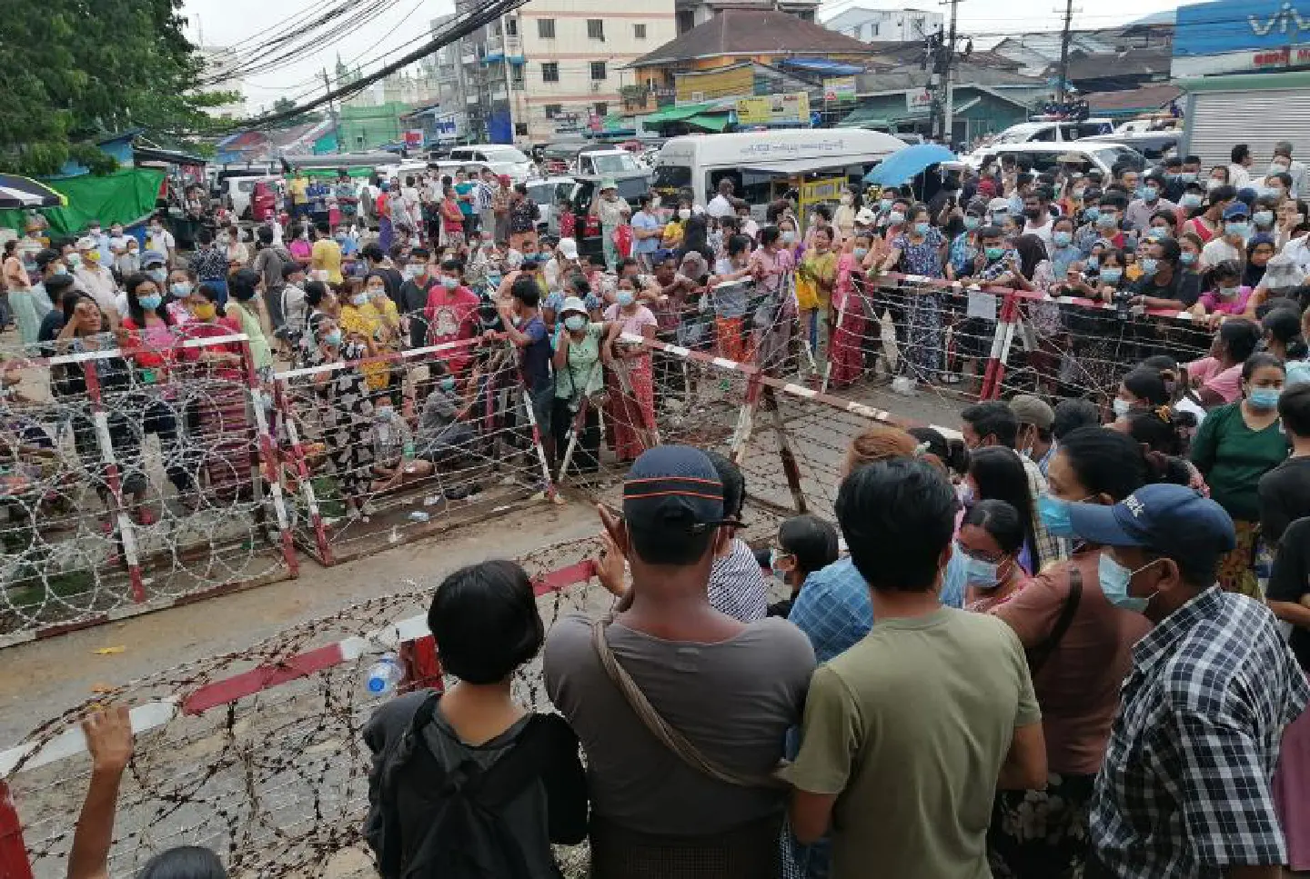 [Myanmar] Around 2,300 detainees, who participated in the protests after the military takeover, released