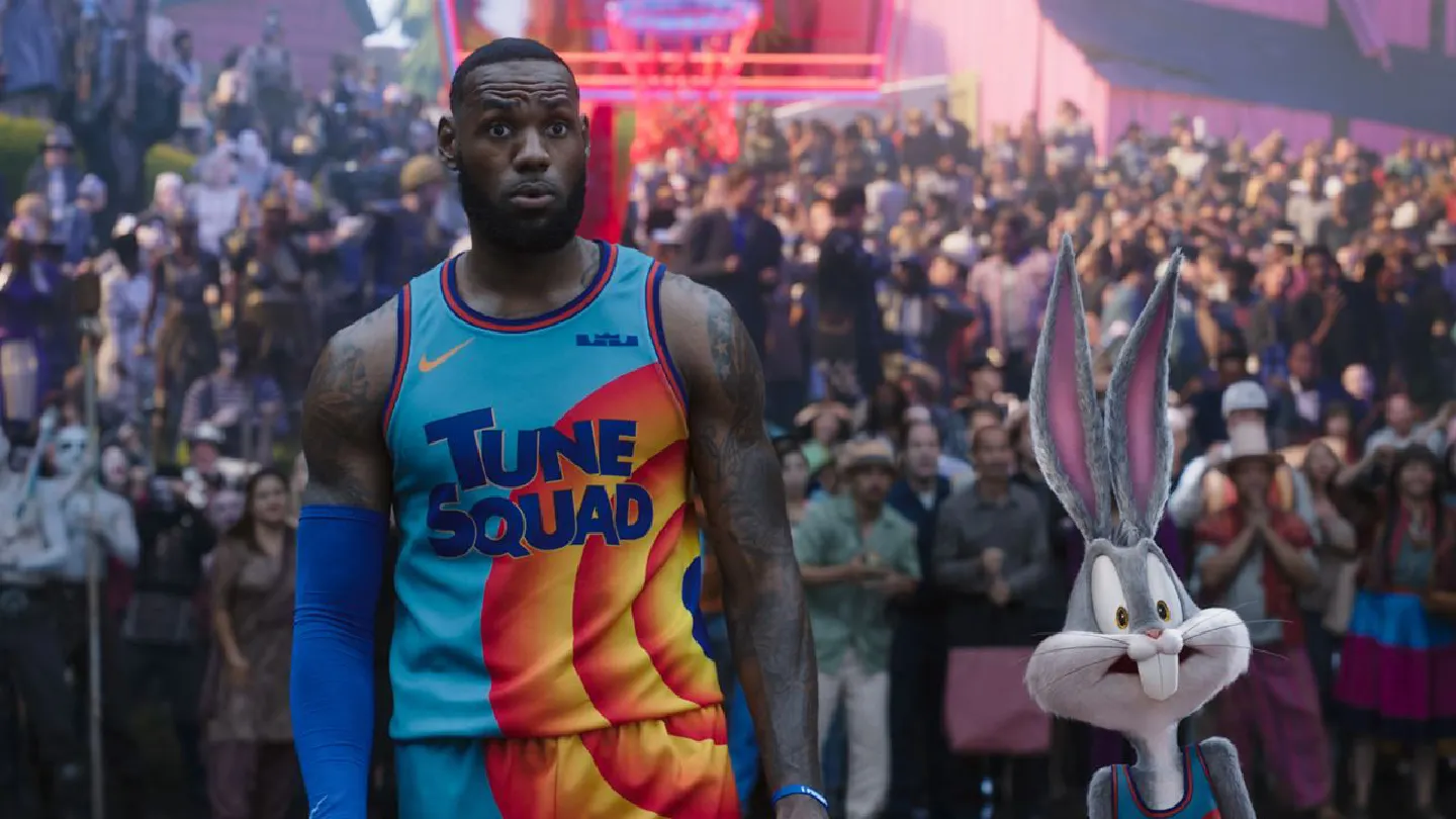 The original Bugs Bunny voice was his idol. Now he plays the character in the Space Jam sequel. The original Bugs Bunny voice was his idol. Now he plays the character in the Space Jam sequel.