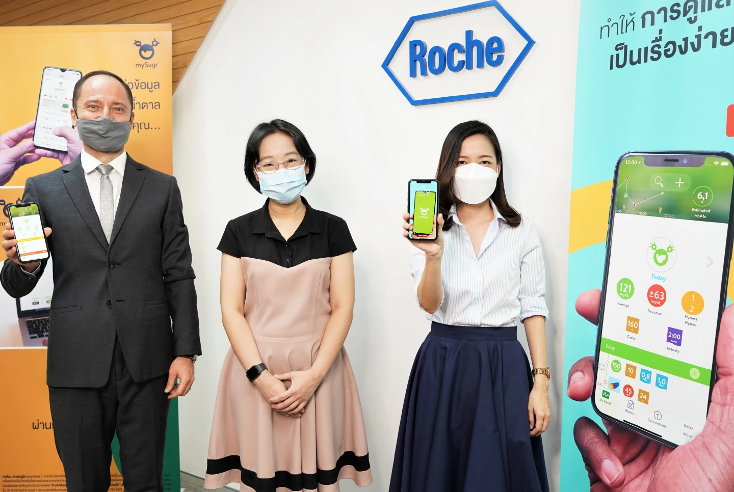 Roche launches the mySugr® App in Thailand